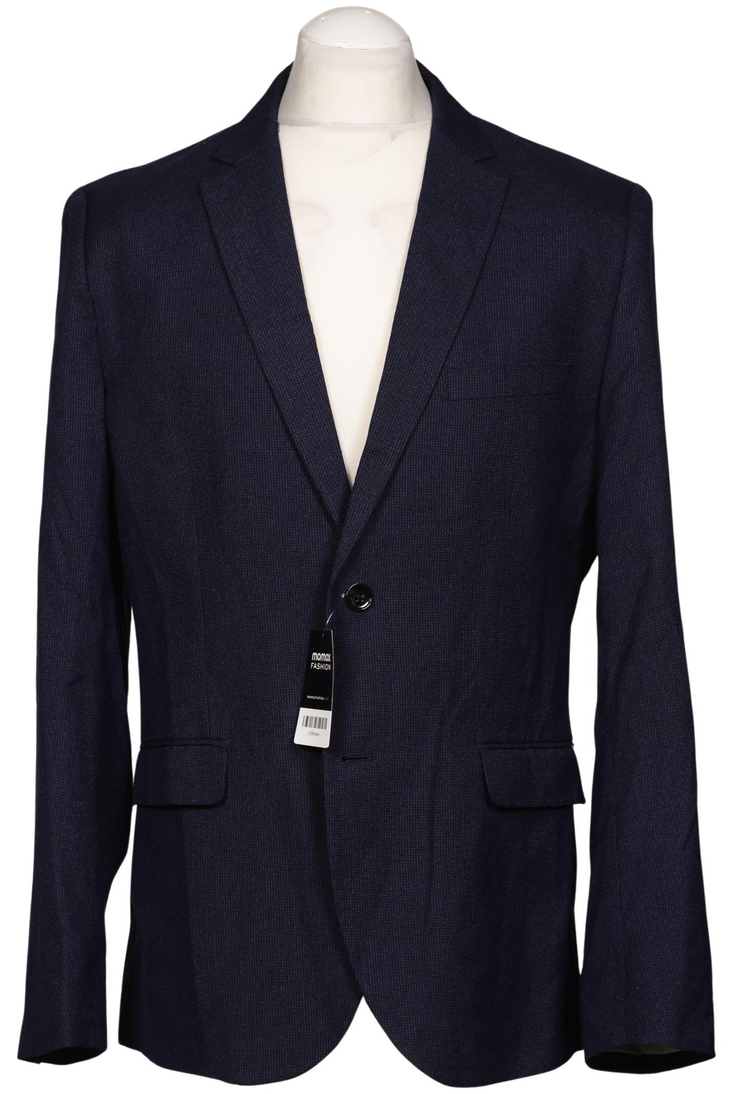 

H&M Herren Sakko, marineblau, Gr. 54