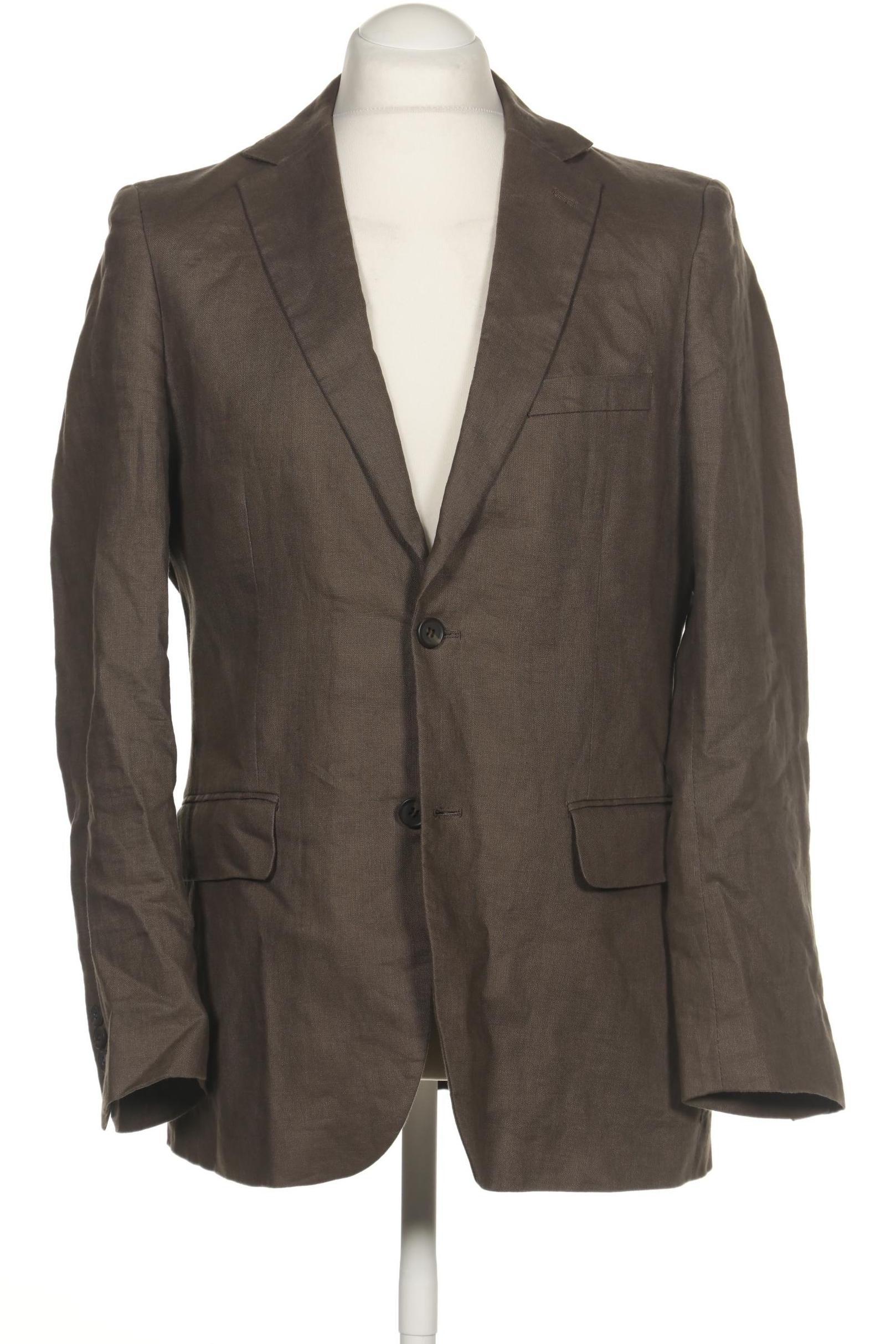 

H&M Herren Sakko, braun, Gr. 50