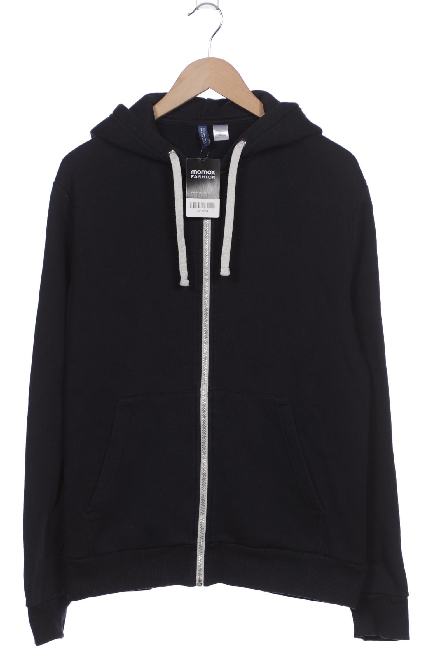 

H&M Herren Kapuzenpullover, marineblau, Gr. 52