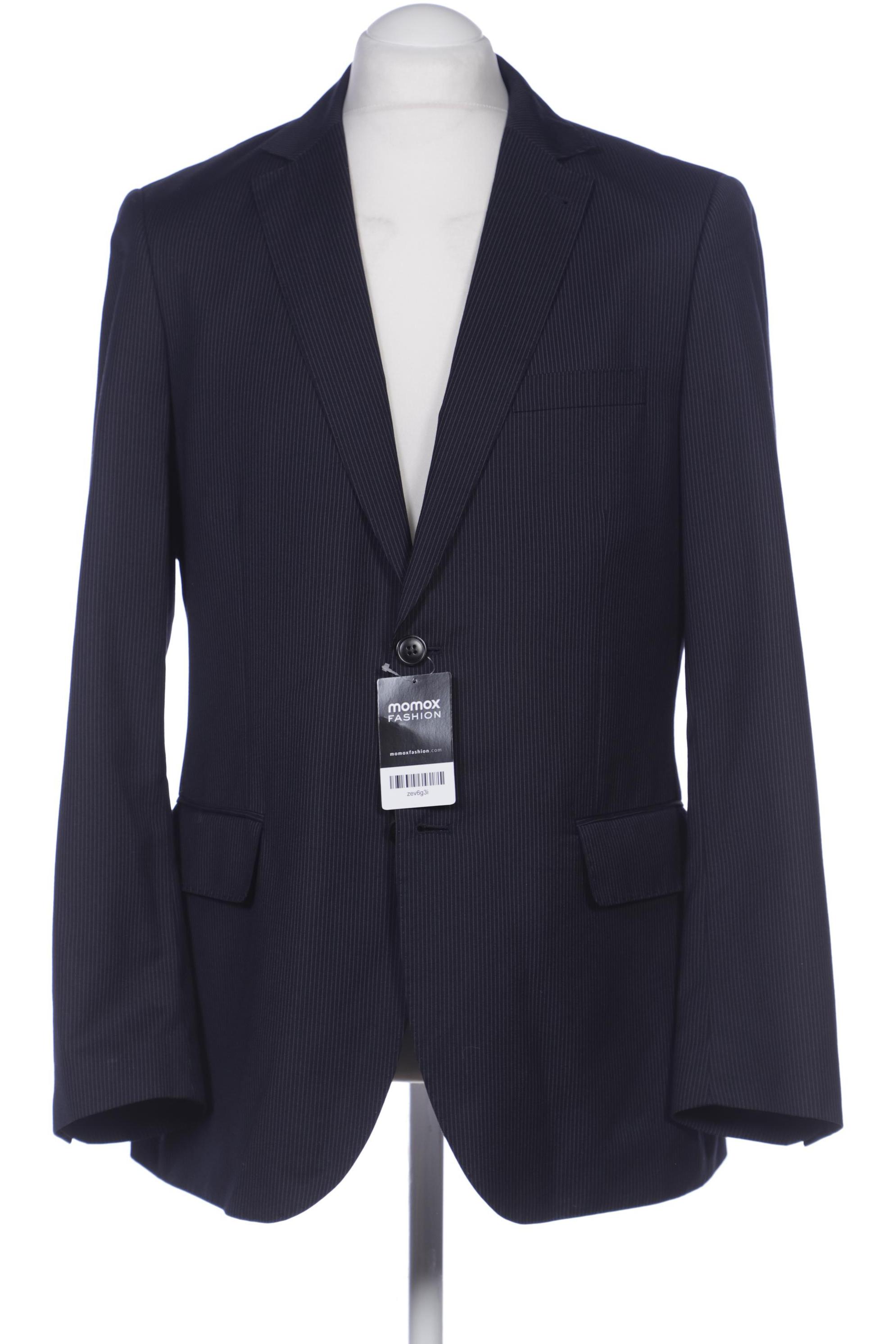

H&M Herren Sakko, marineblau, Gr. 52