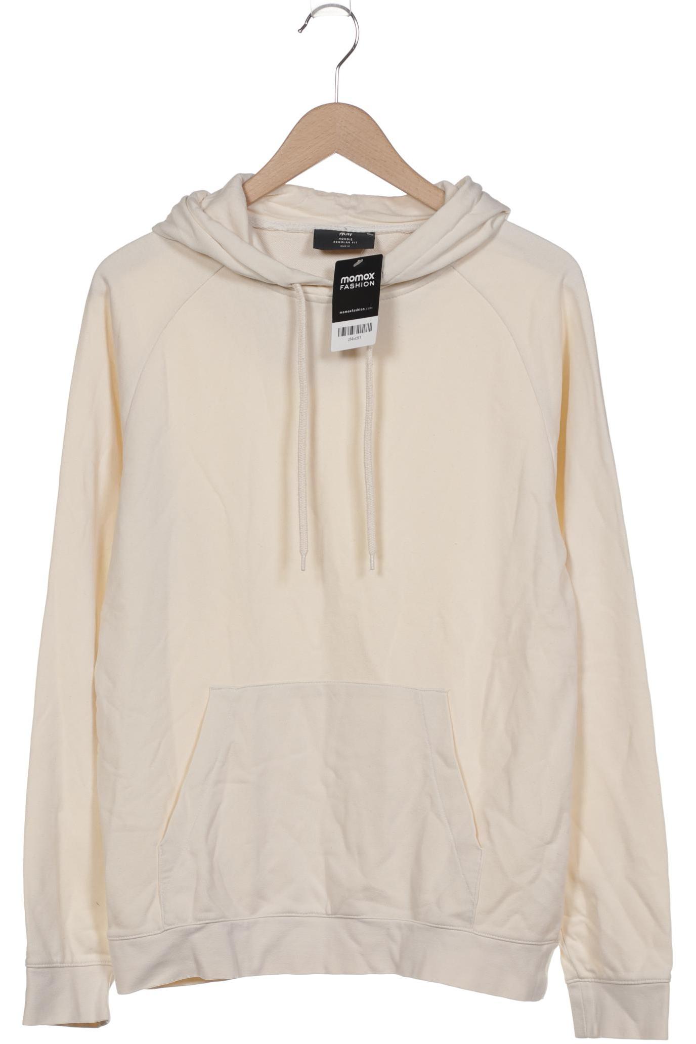 

H&M Herren Kapuzenpullover, cremeweiß, Gr. 48