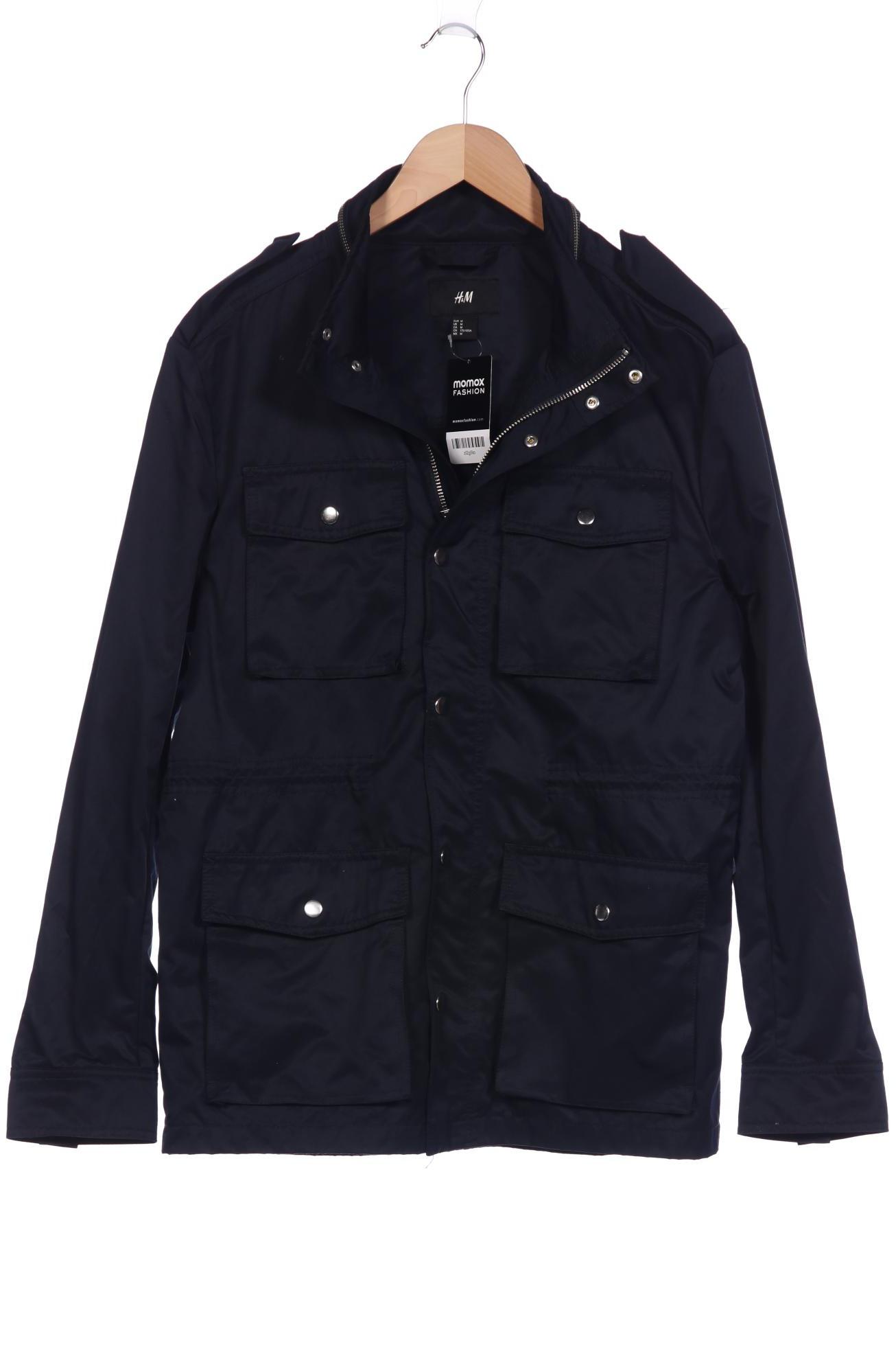 

H&M Herren Jacke, marineblau
