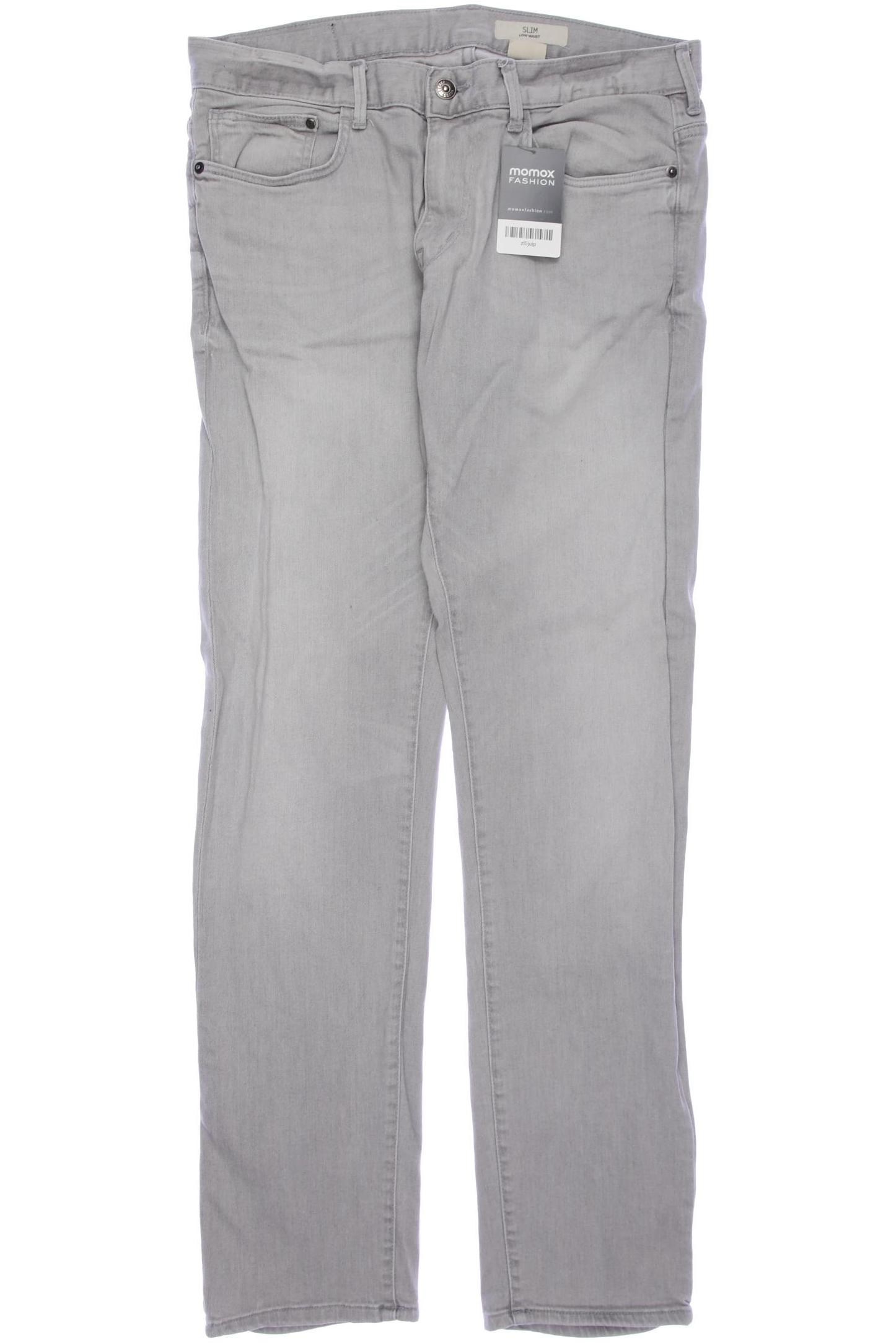 

H&M Herren Jeans, grau, Gr. 32