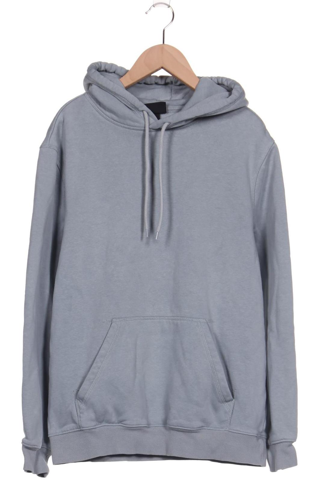 

H&M Herren Kapuzenpullover, hellblau