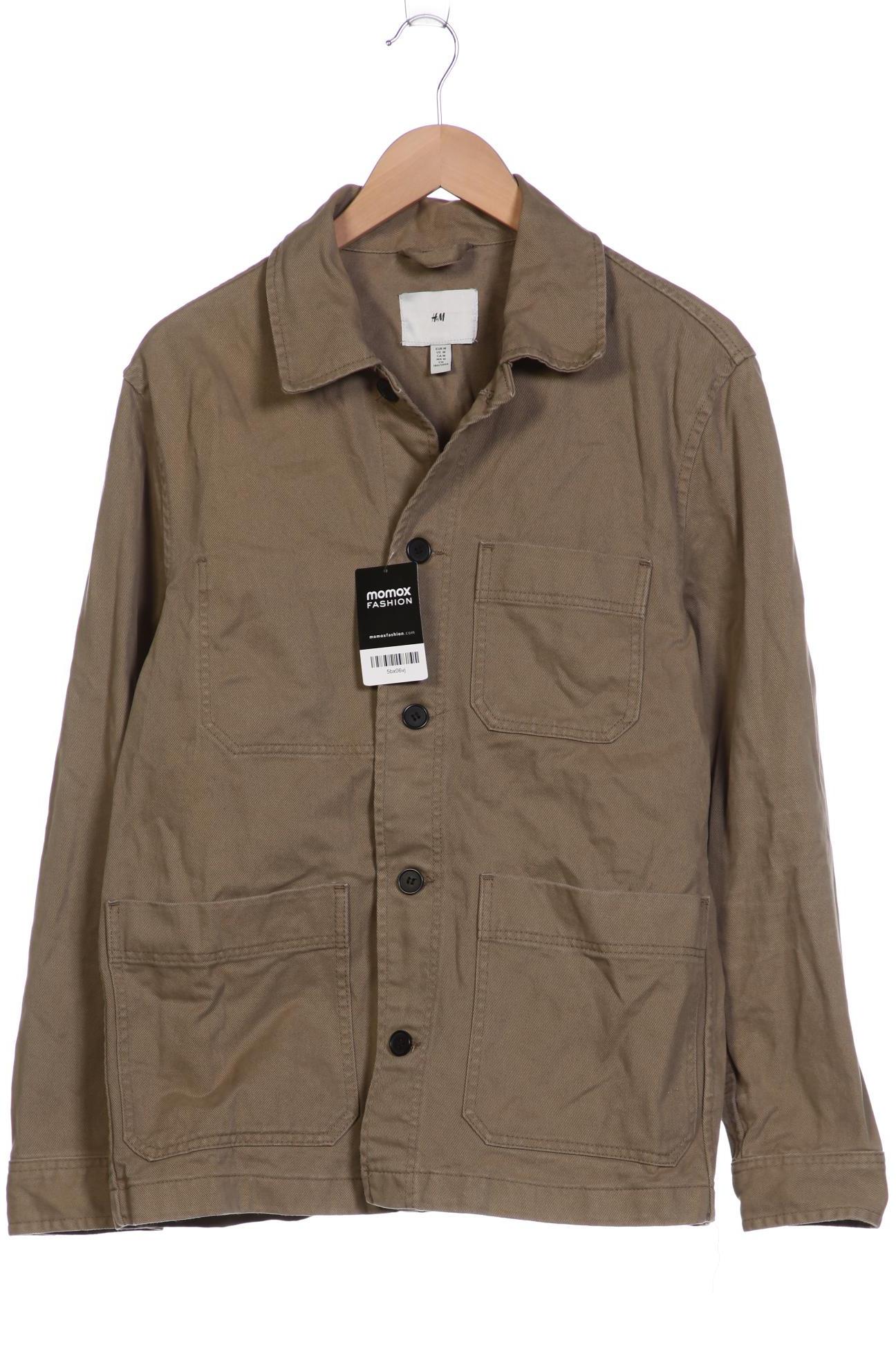 

H&M Herren Jacke, grün, Gr. 48