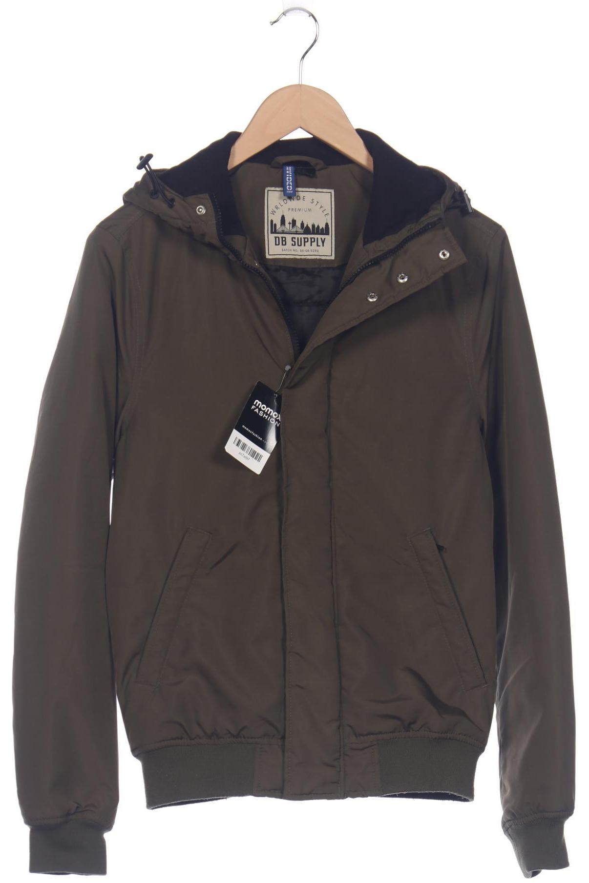 

H&M Herren Jacke, grün, Gr. 44