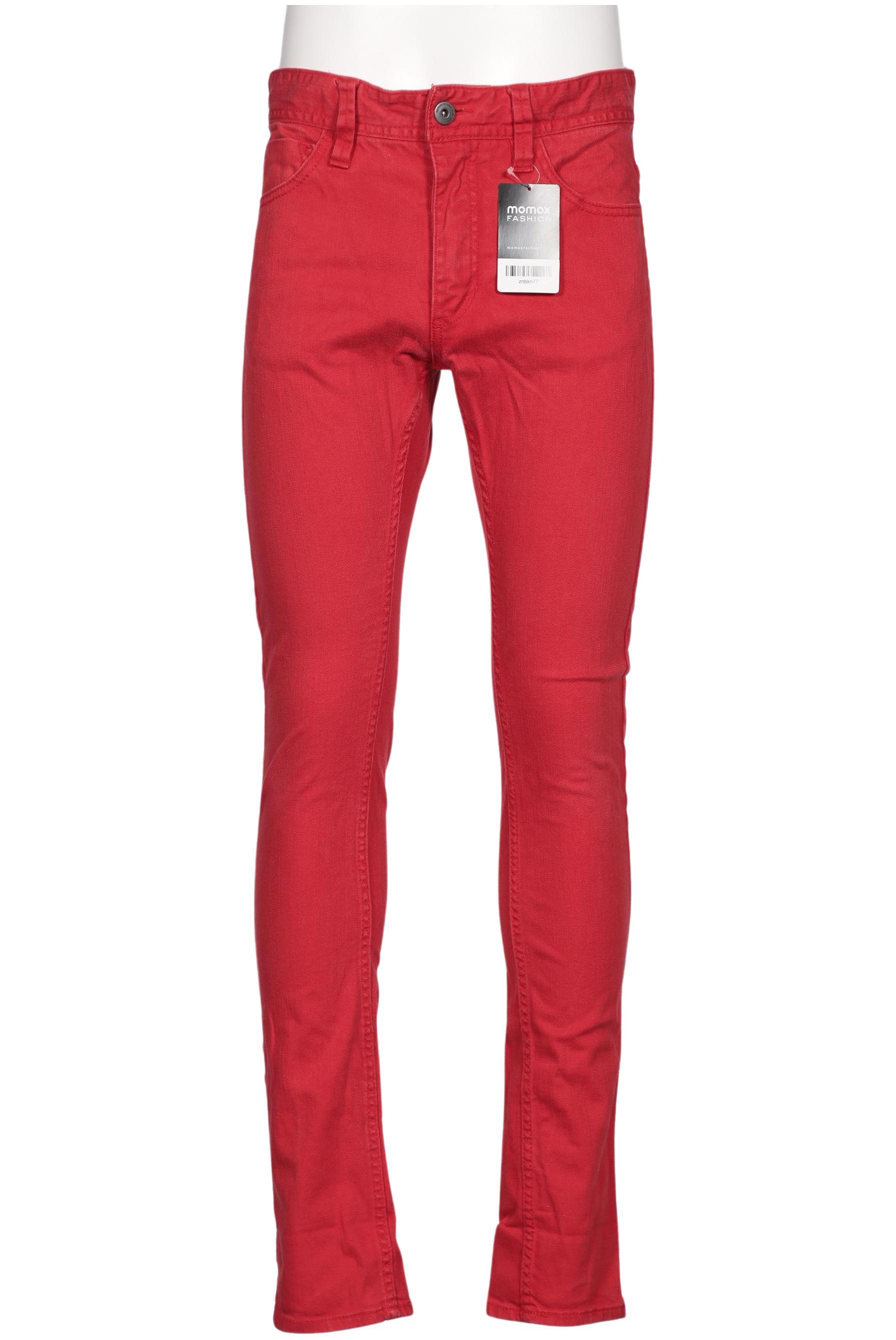 Thumbnail - H&amp;M Herren Jeans, rot, Gr. 30