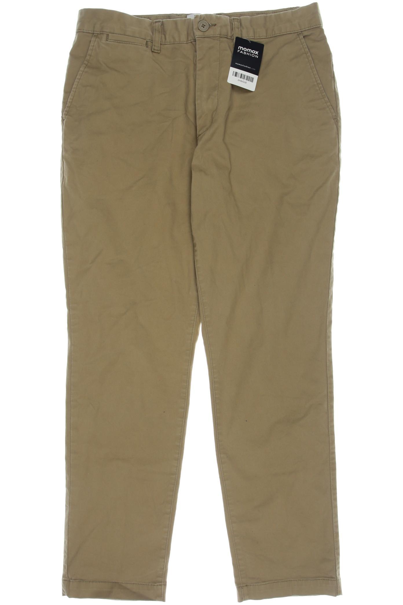 

H&M Herren Stoffhose, beige, Gr. 31