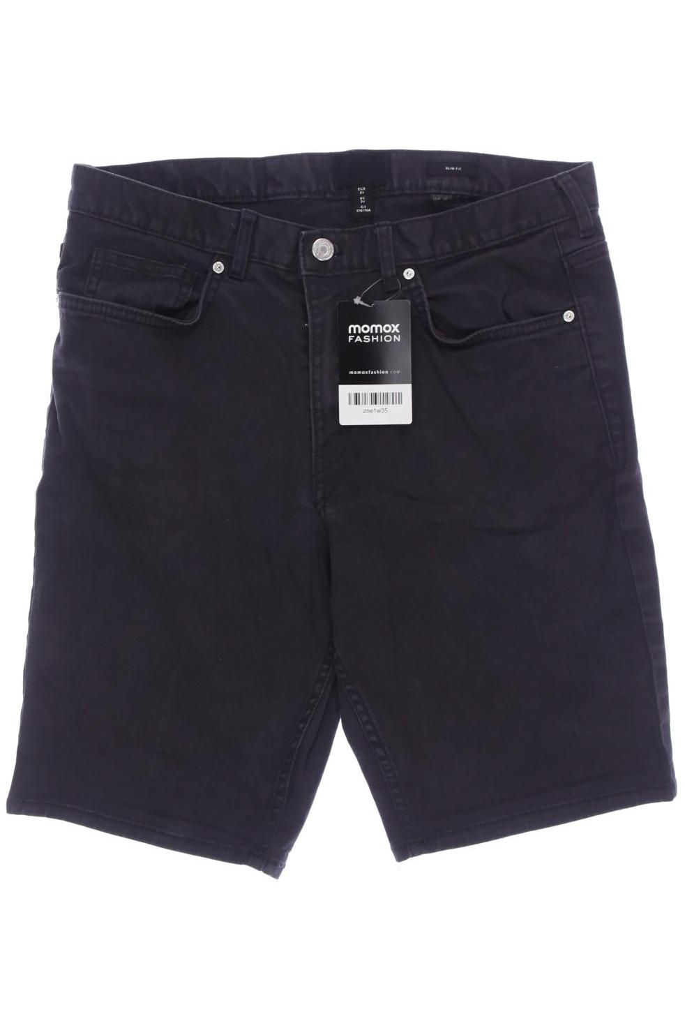 

H&M Herren Shorts, grau, Gr. 29