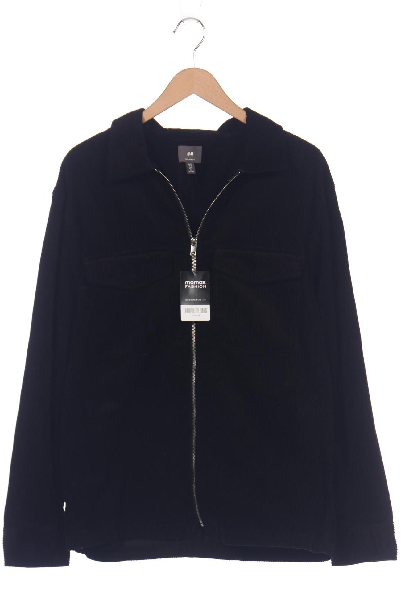 

H&M Herren Jacke, schwarz, Gr. 52