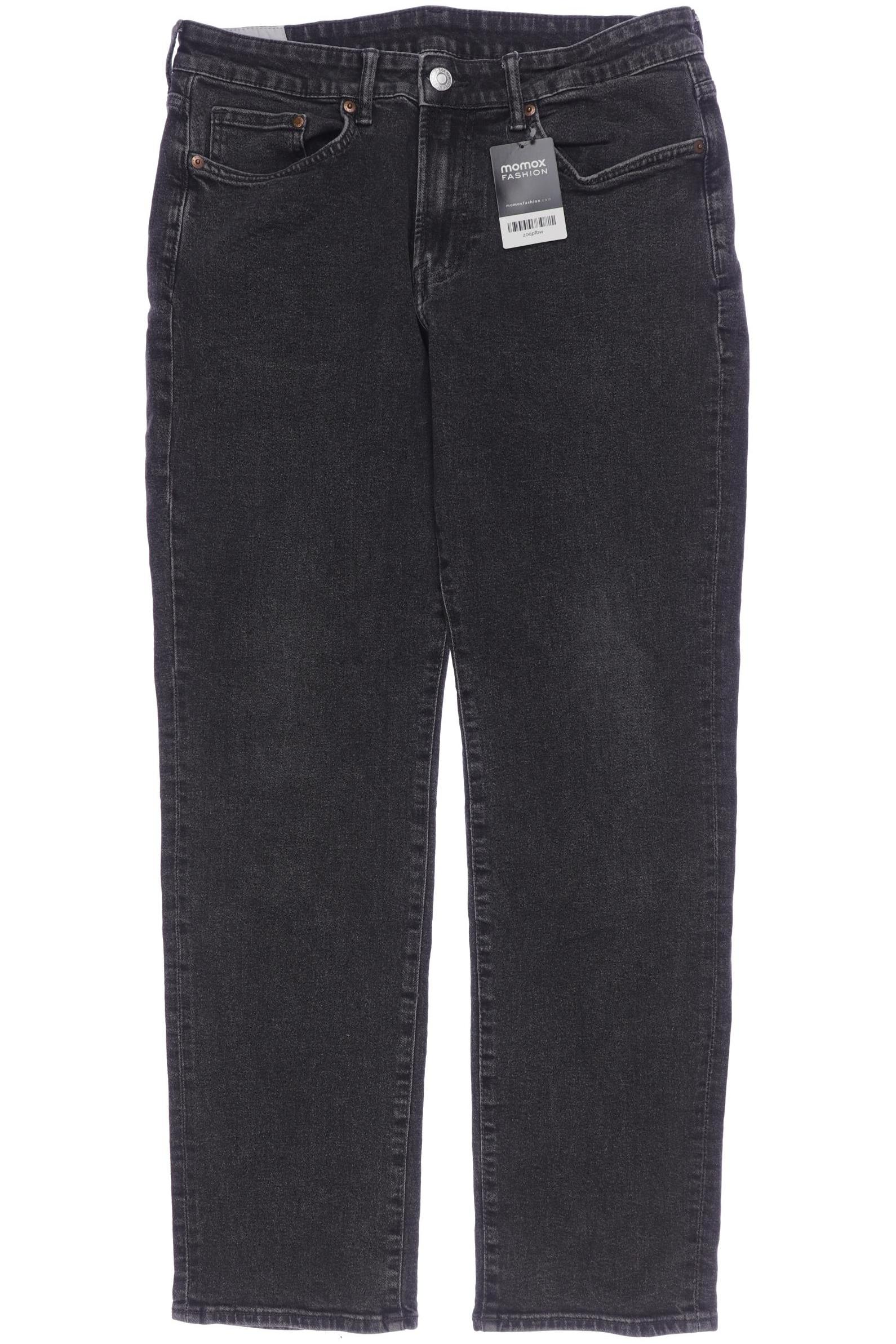 

H&M Herren Jeans, grau, Gr. 32