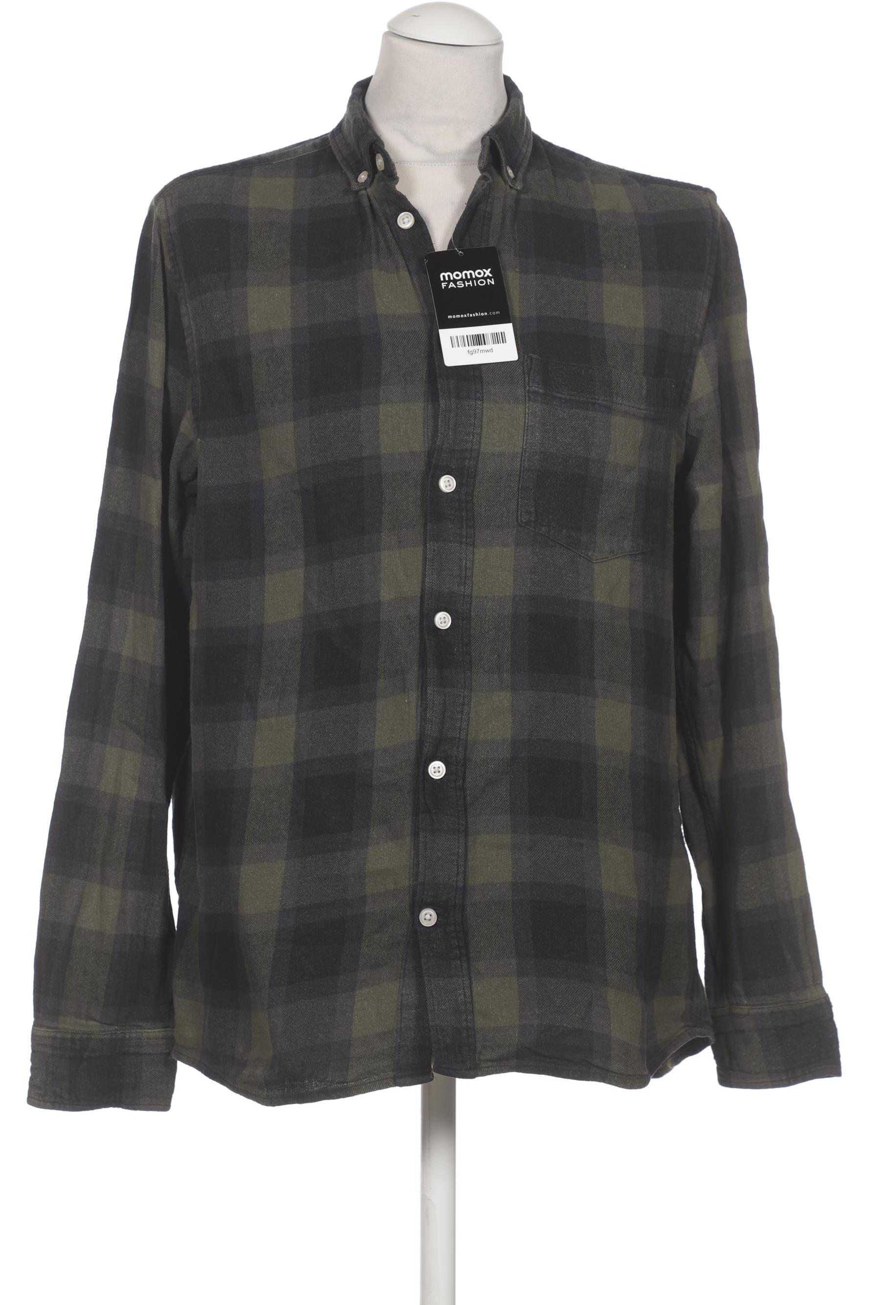 

H&M Herren Hemd, grün, Gr. 48