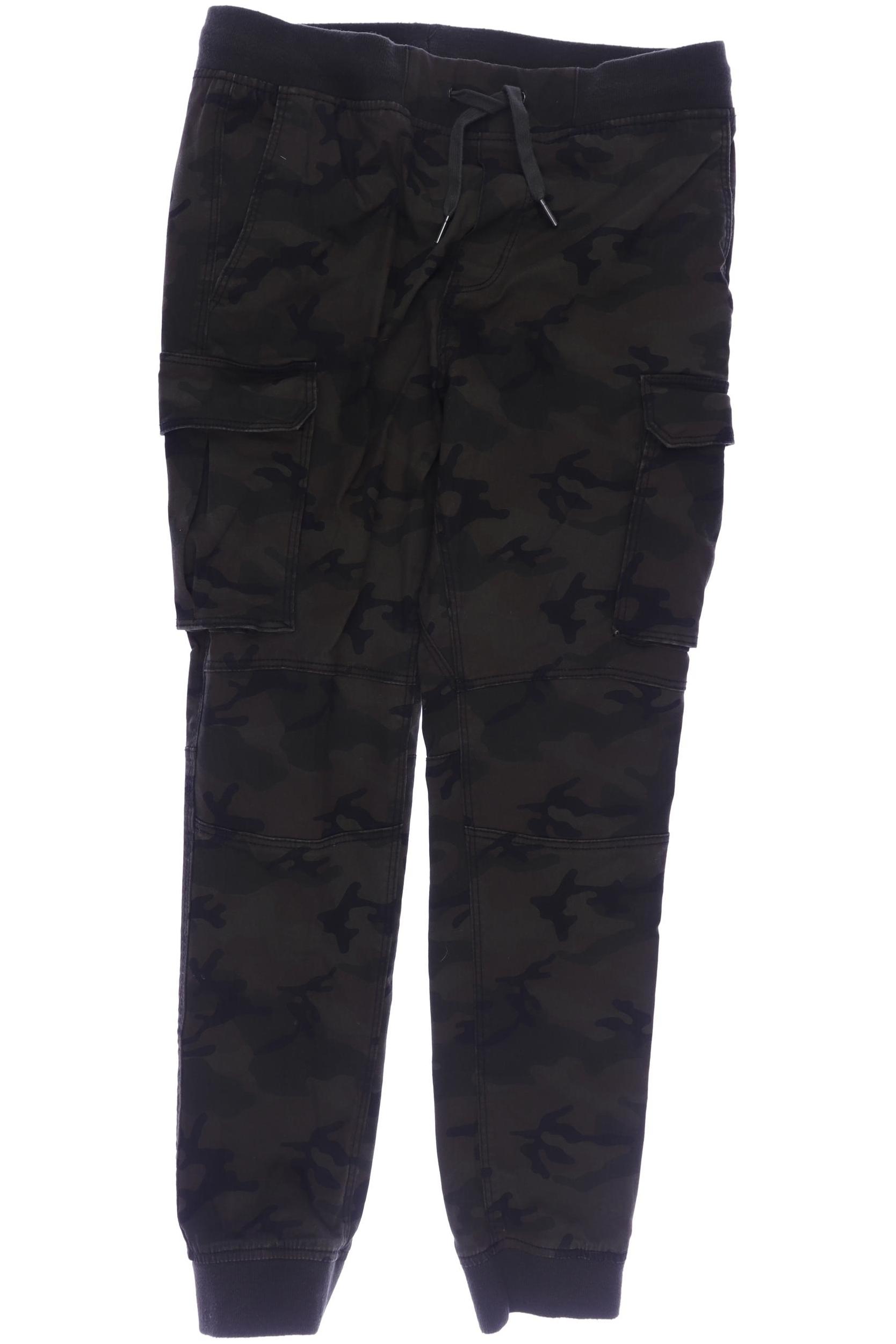 

H&M Herren Stoffhose, grün, Gr. 0