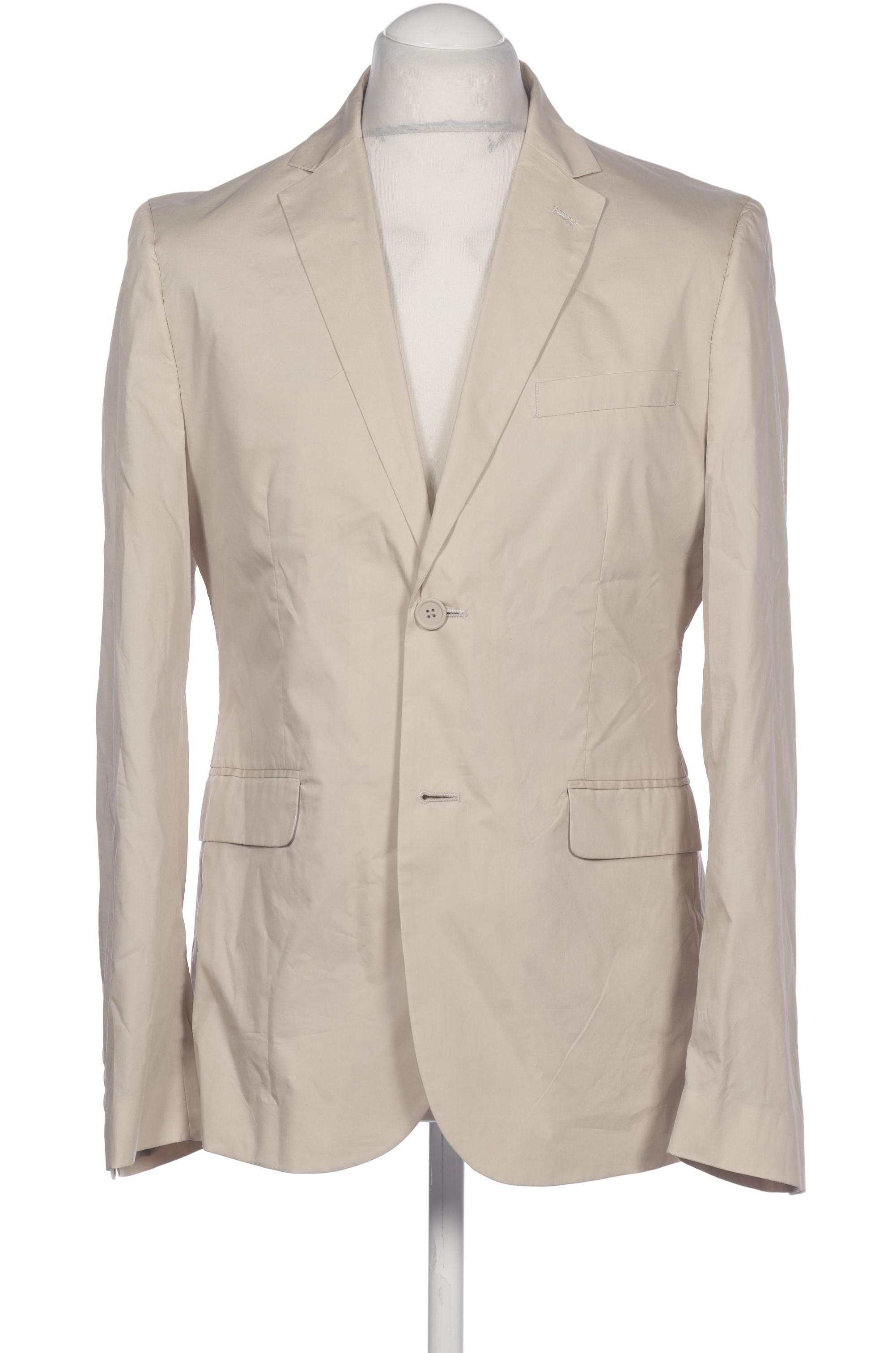 

H&M Herren Sakko, beige, Gr. 52