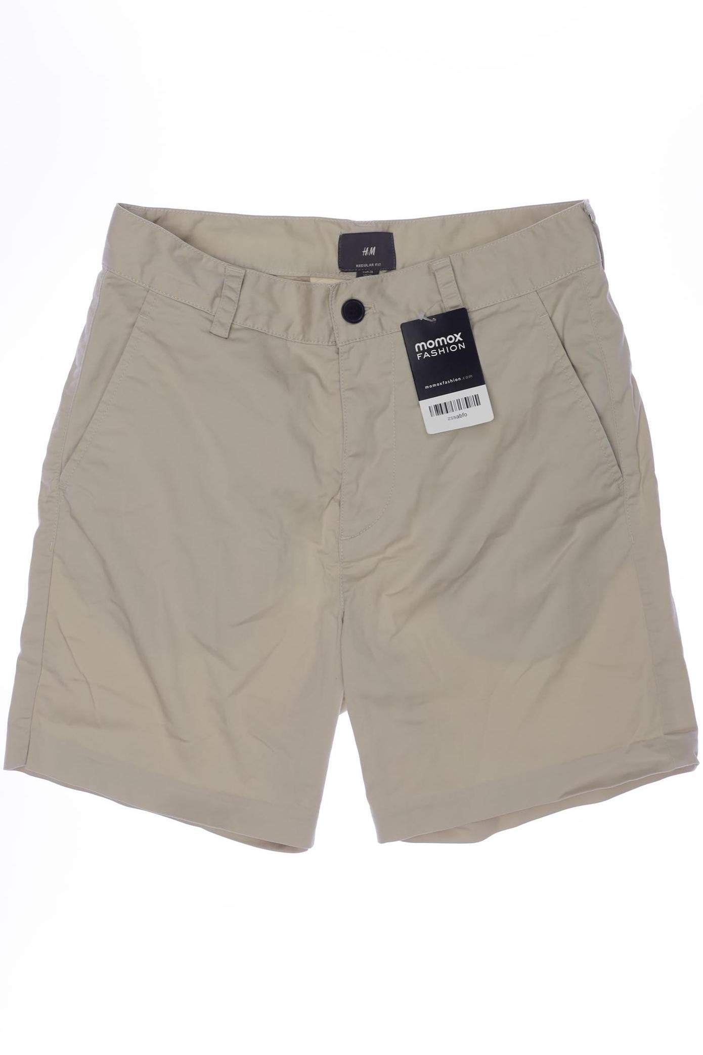 

H&M Herren Shorts, beige, Gr. 28