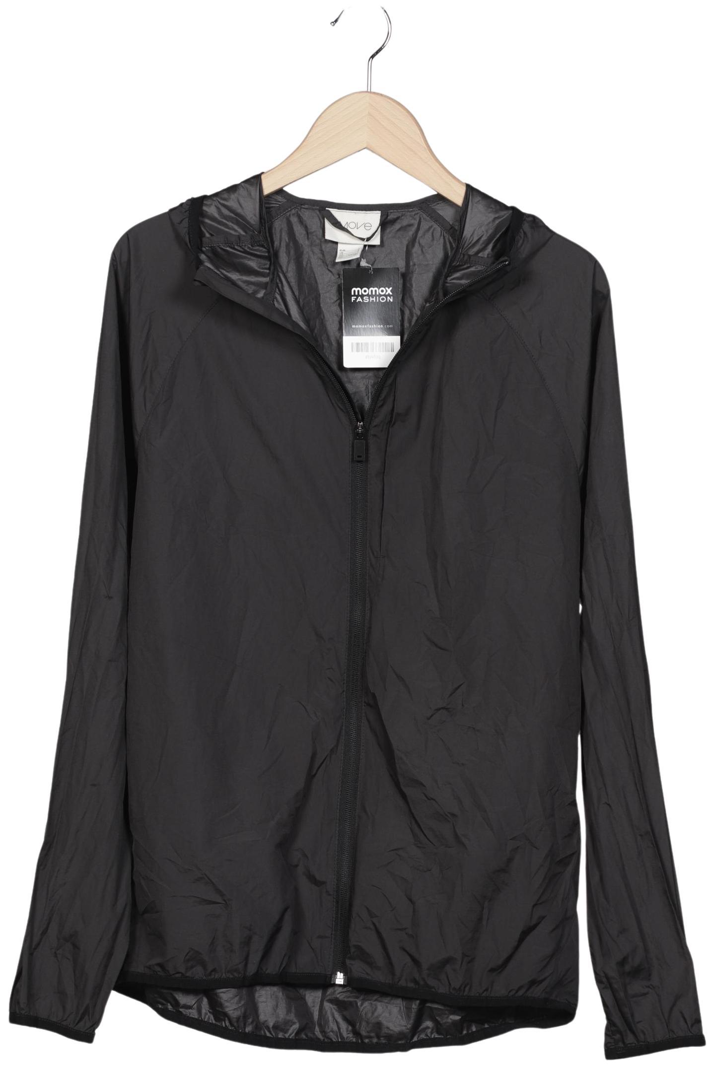 

H&M Herren Jacke, schwarz, Gr. 46