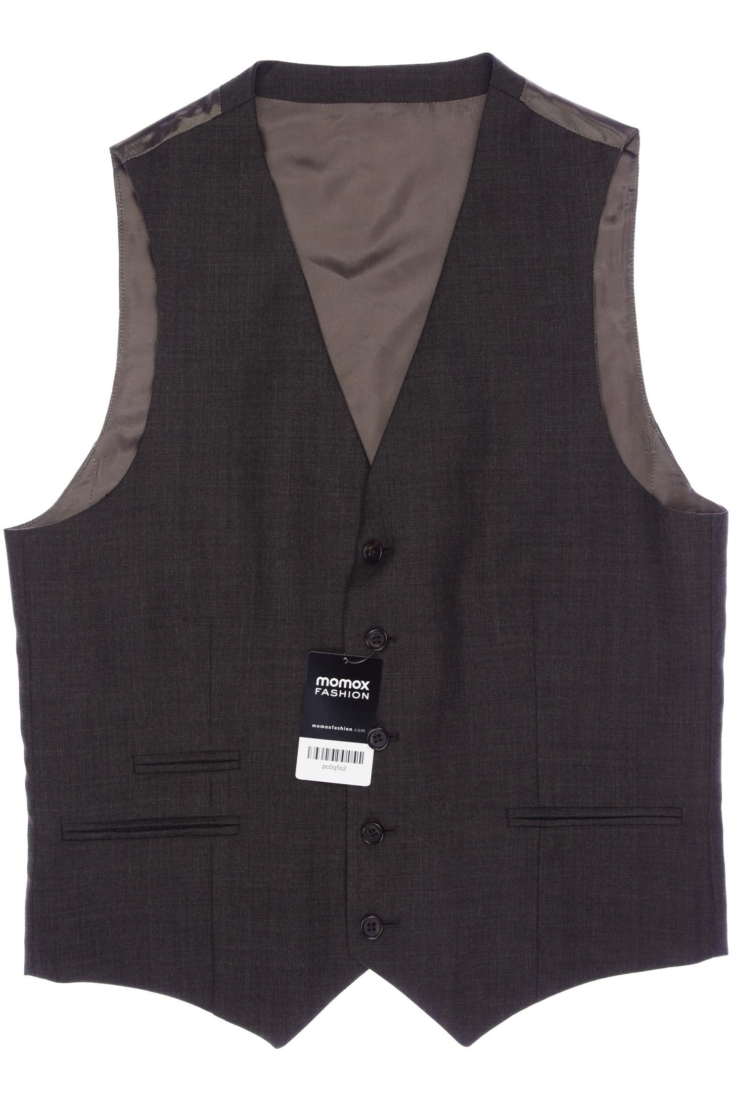 

H&M Herren Weste, grau, Gr. 48