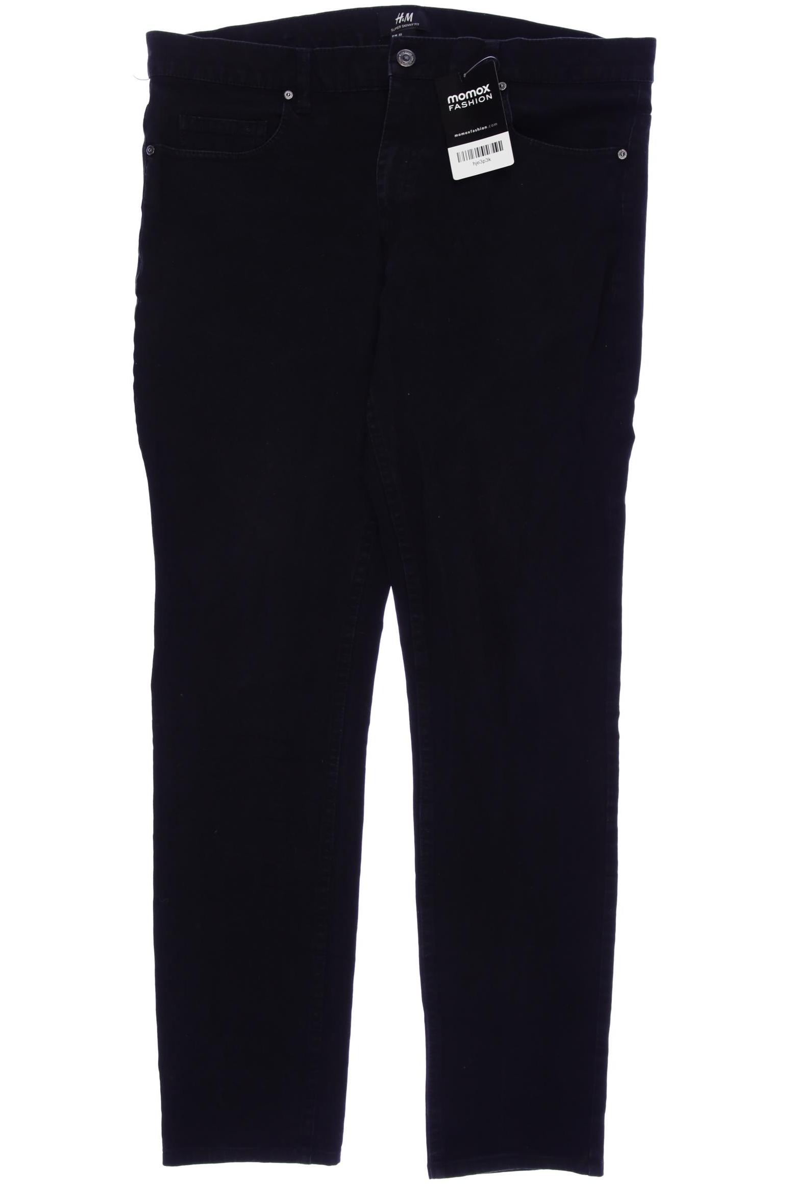 

H&M Herren Jeans, schwarz, Gr. 33
