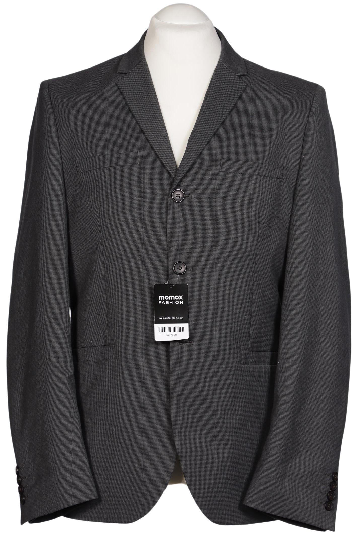 

H&M Herren Sakko, grau, Gr. 52