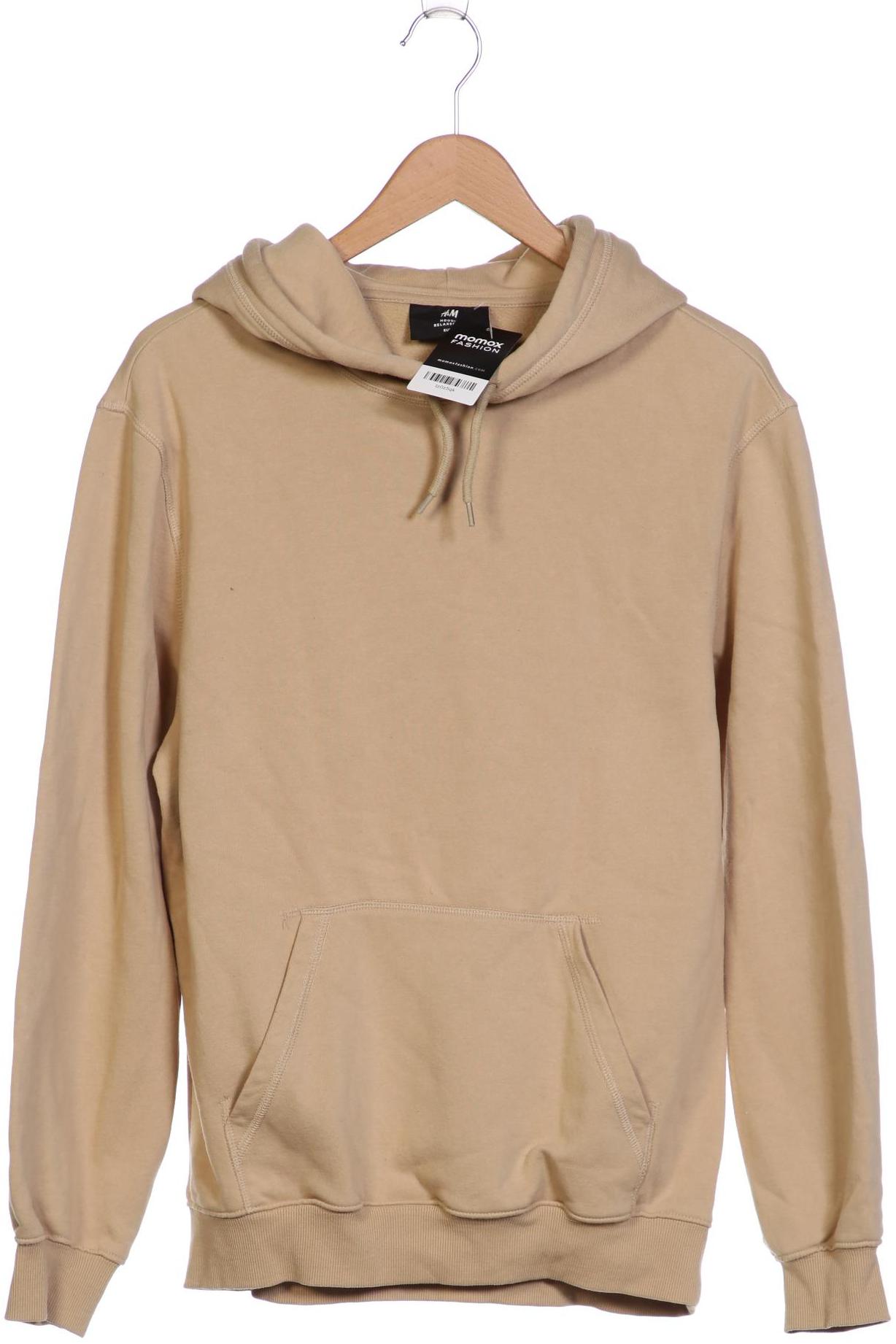 

H&M Herren Kapuzenpullover, beige