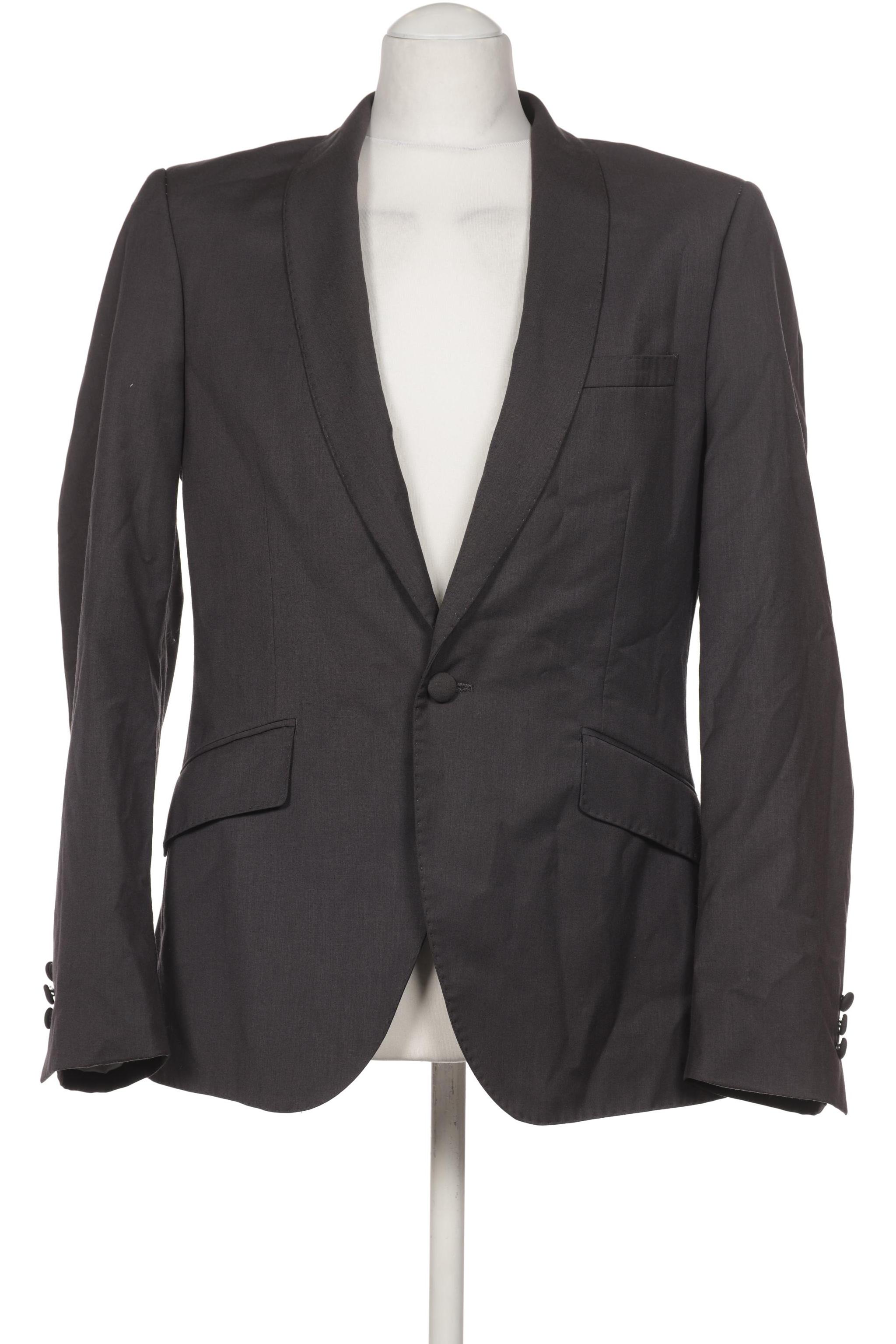 

H&M Herren Sakko, grau, Gr. 50