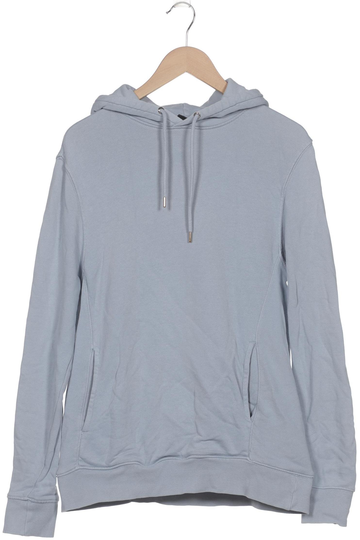 

H&M Herren Kapuzenpullover, hellblau, Gr. 48