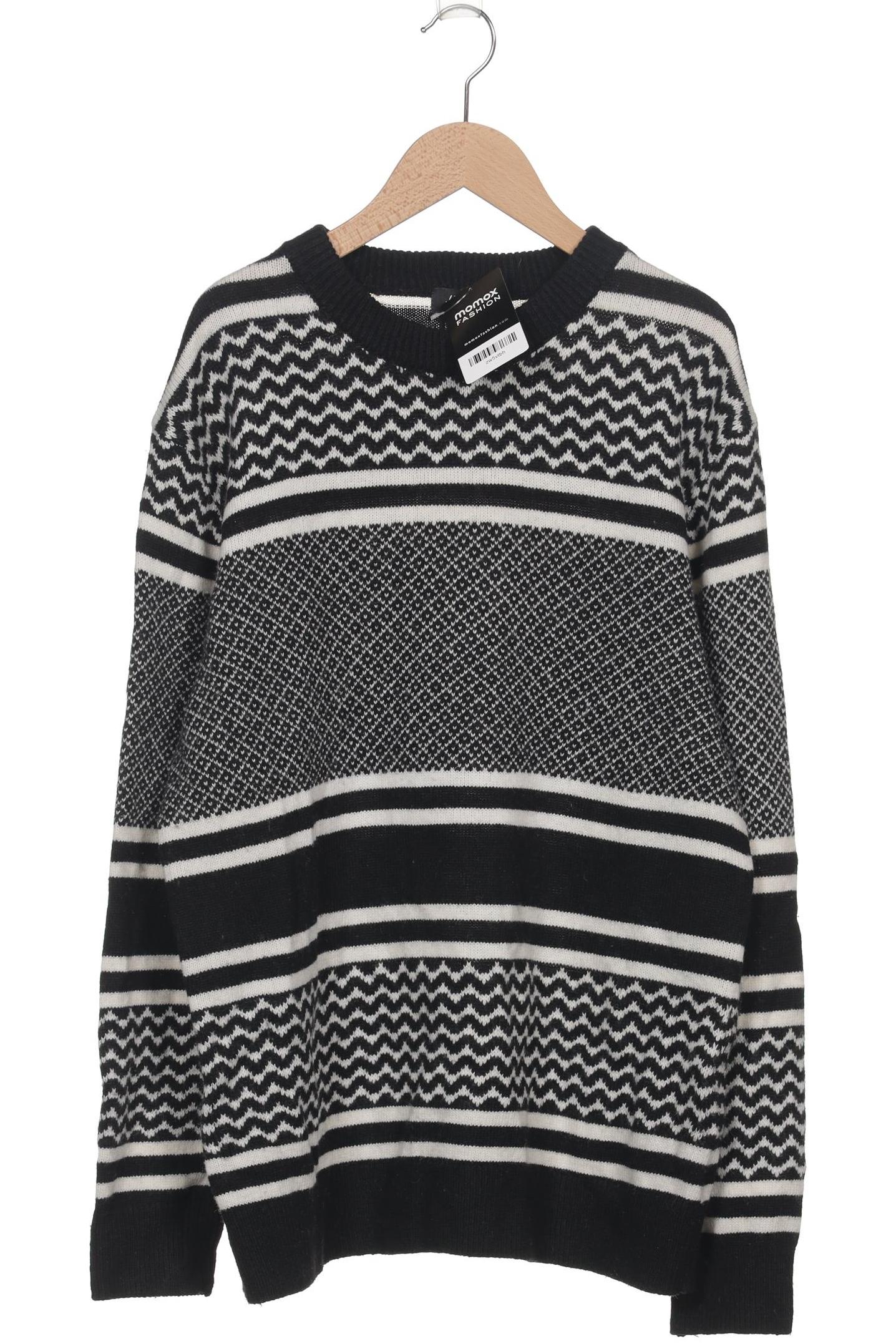 

H&M Herren Pullover, schwarz, Gr. 48