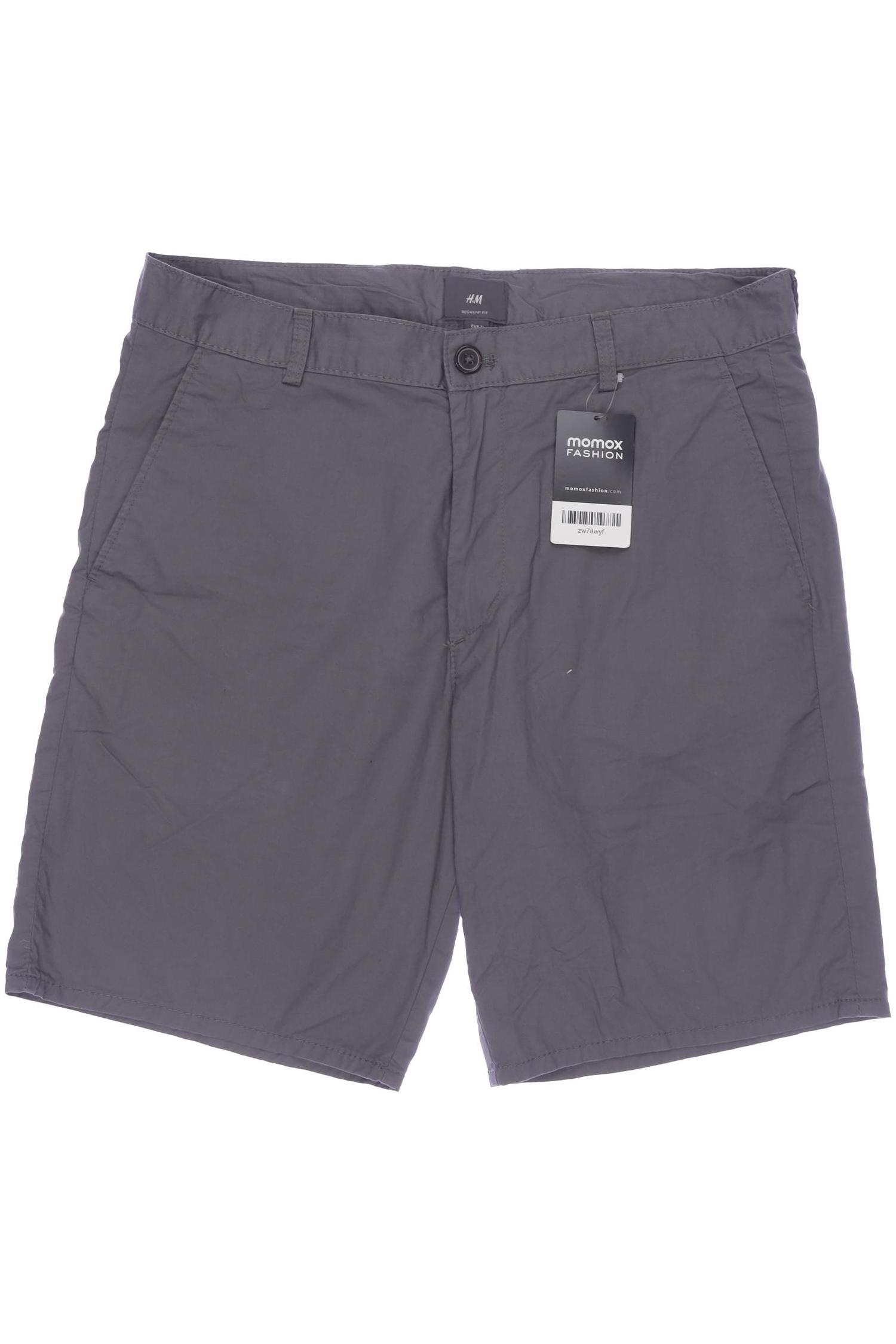 

H&M Herren Shorts, grau, Gr. 31