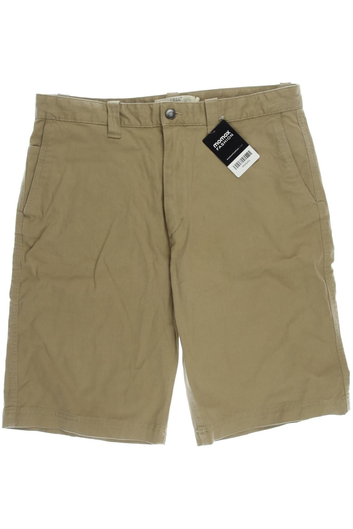 

H&M Herren Shorts, beige, Gr. 33