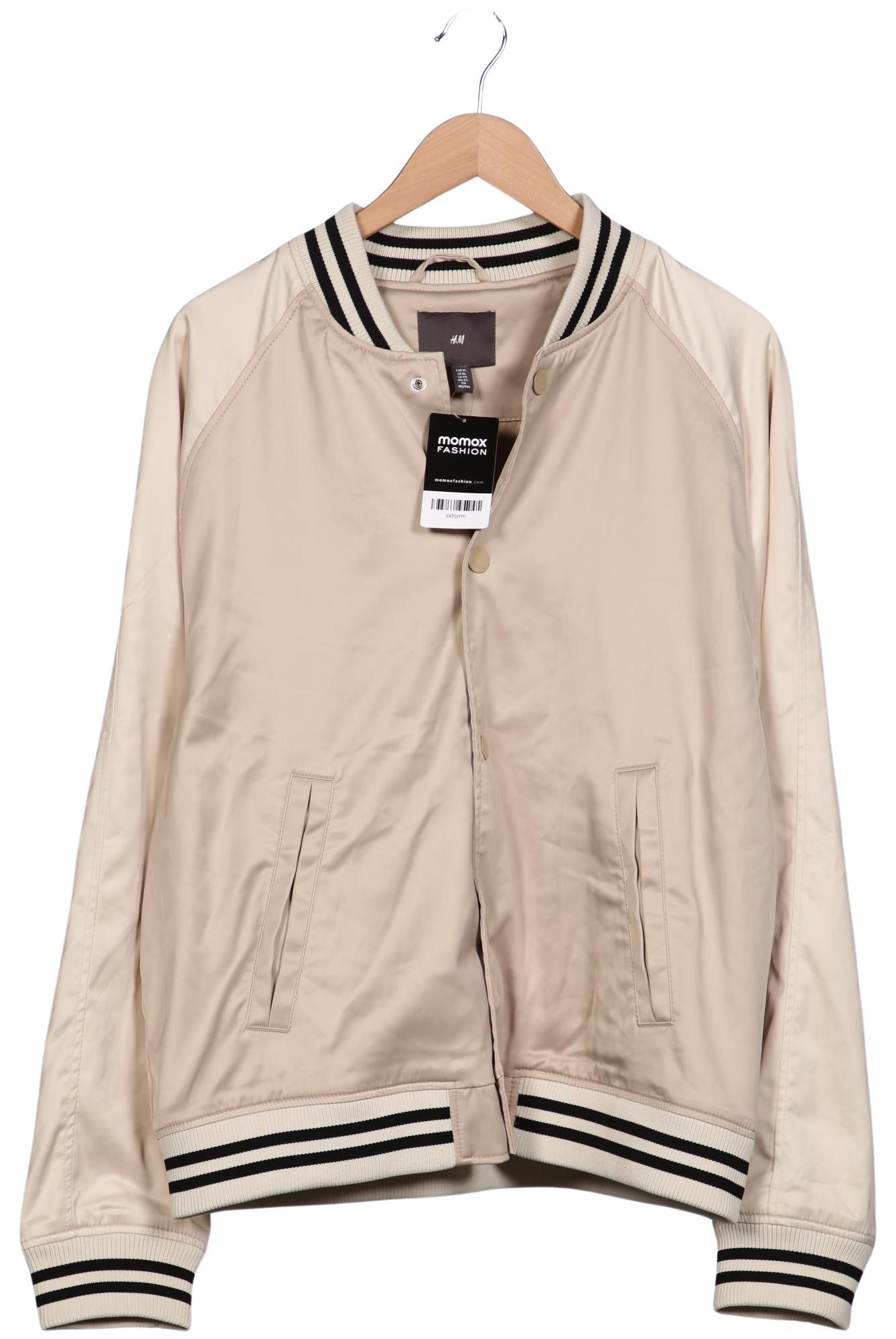 

H&M Herren Jacke, beige, Gr. 54