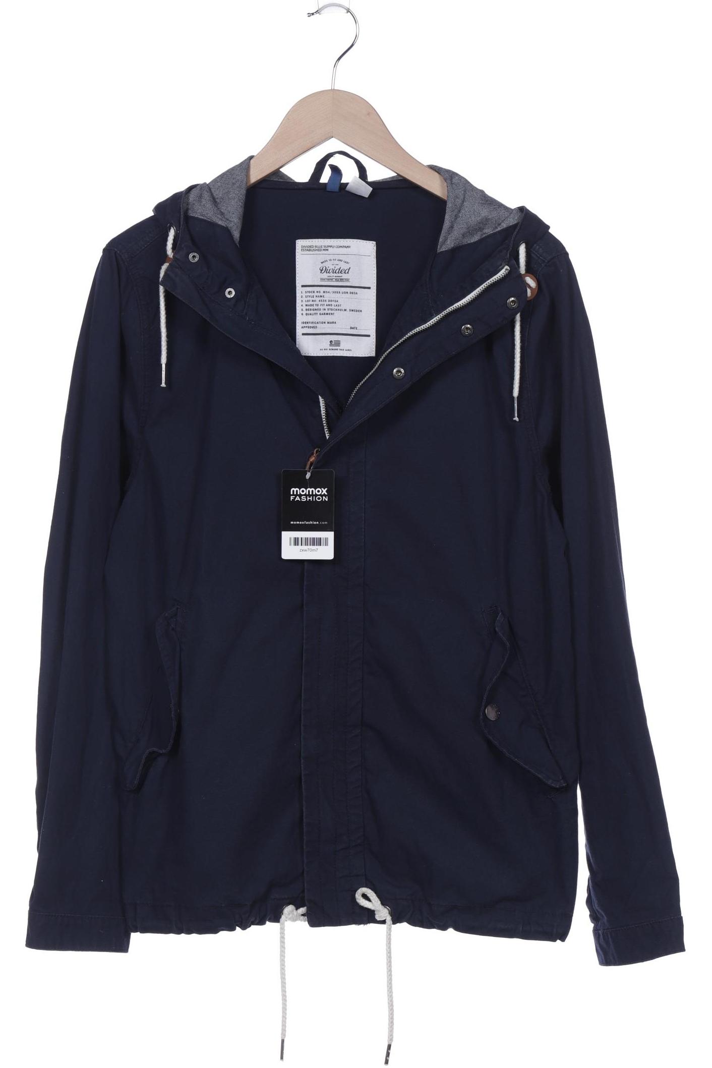 

H&M Herren Jacke, marineblau, Gr. 48