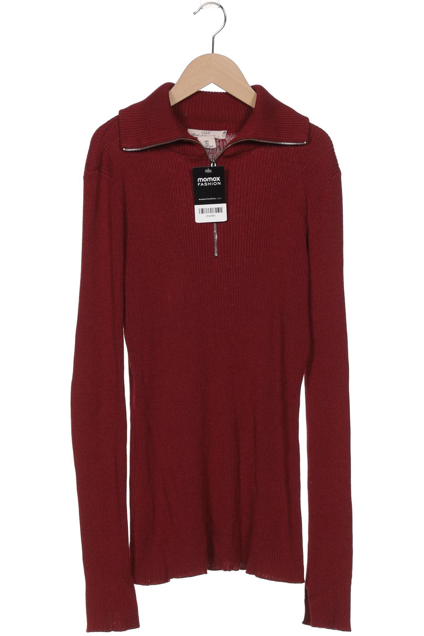 

H&M Herren Pullover, rot, Gr. 52