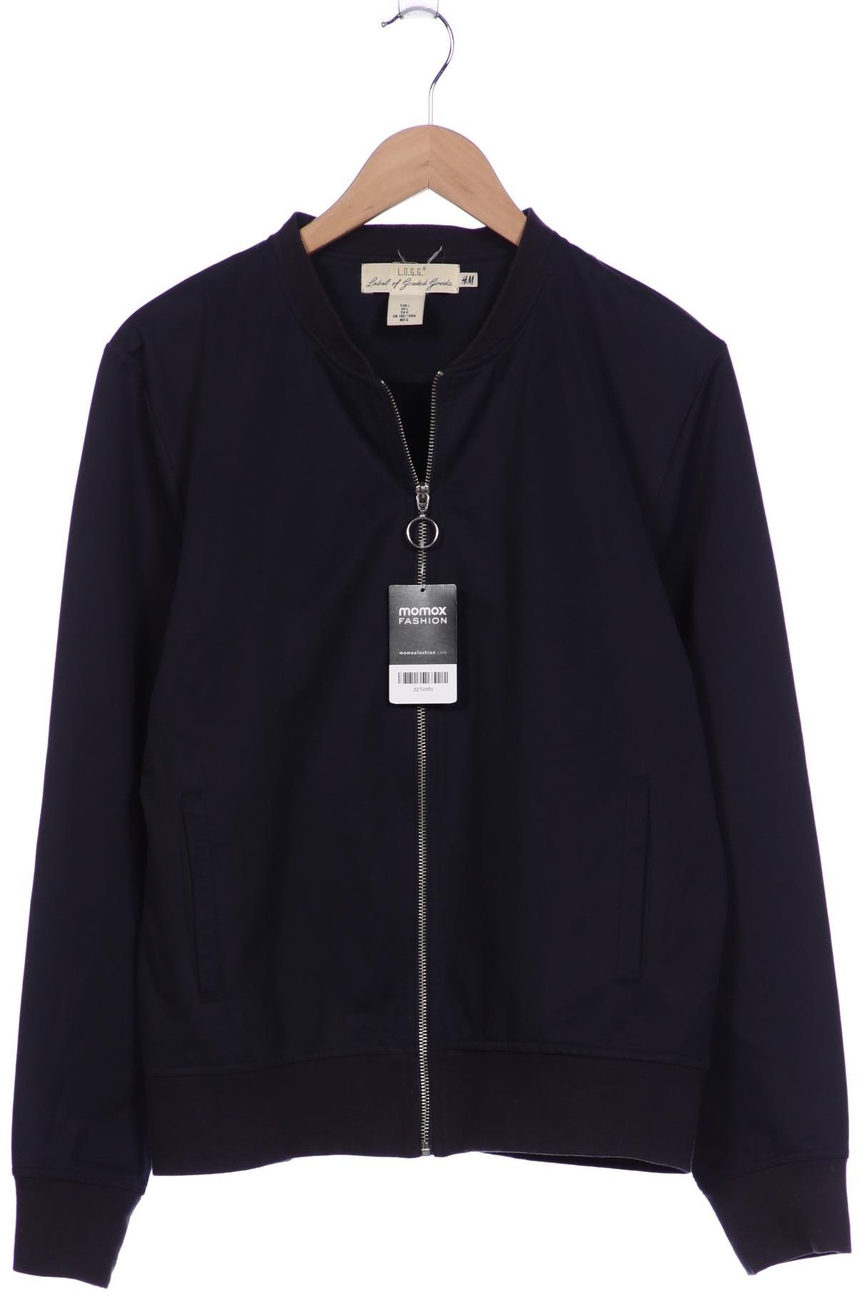 

H&M Herren Jacke, marineblau, Gr. 52
