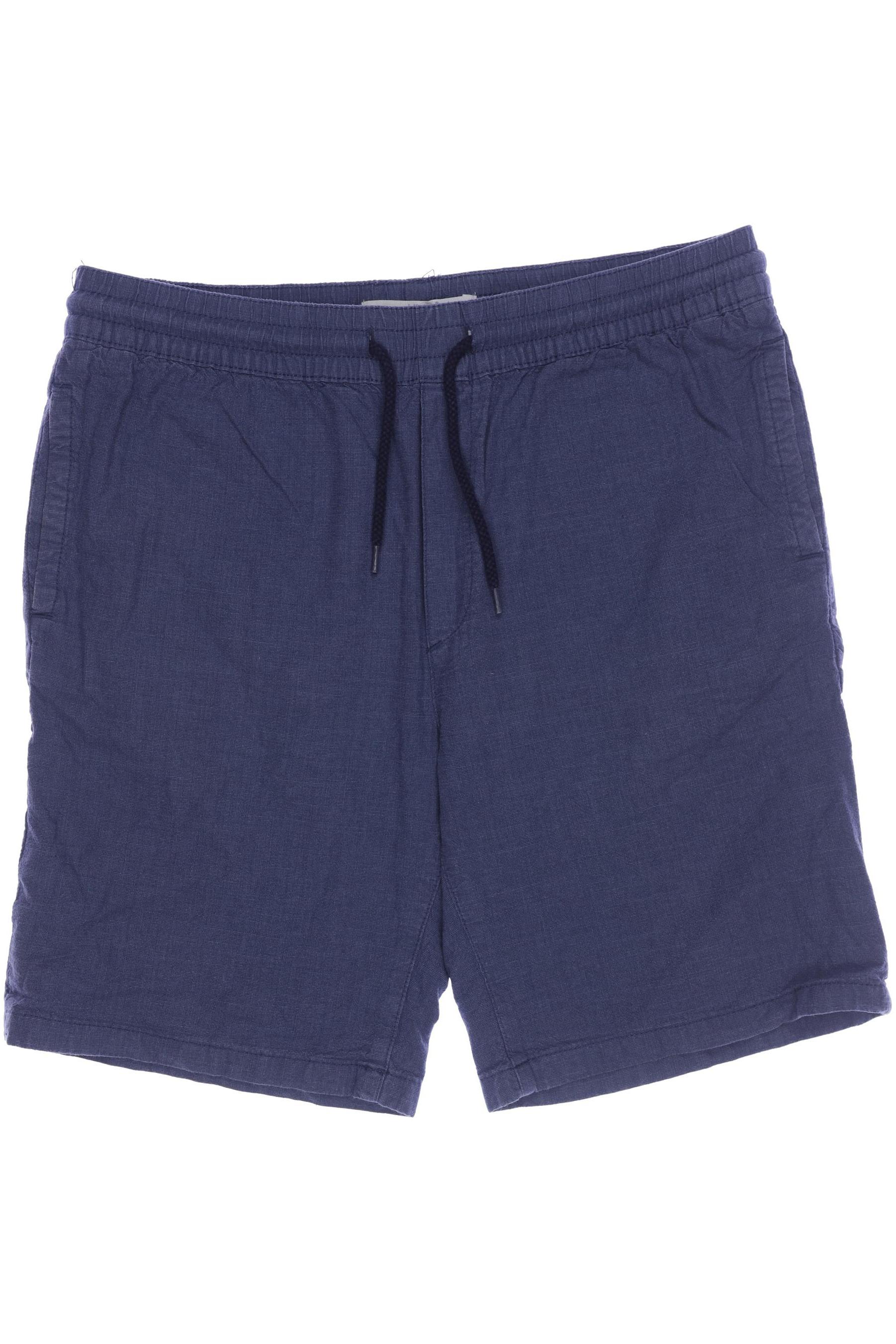 

H&M Herren Shorts, blau, Gr. 48