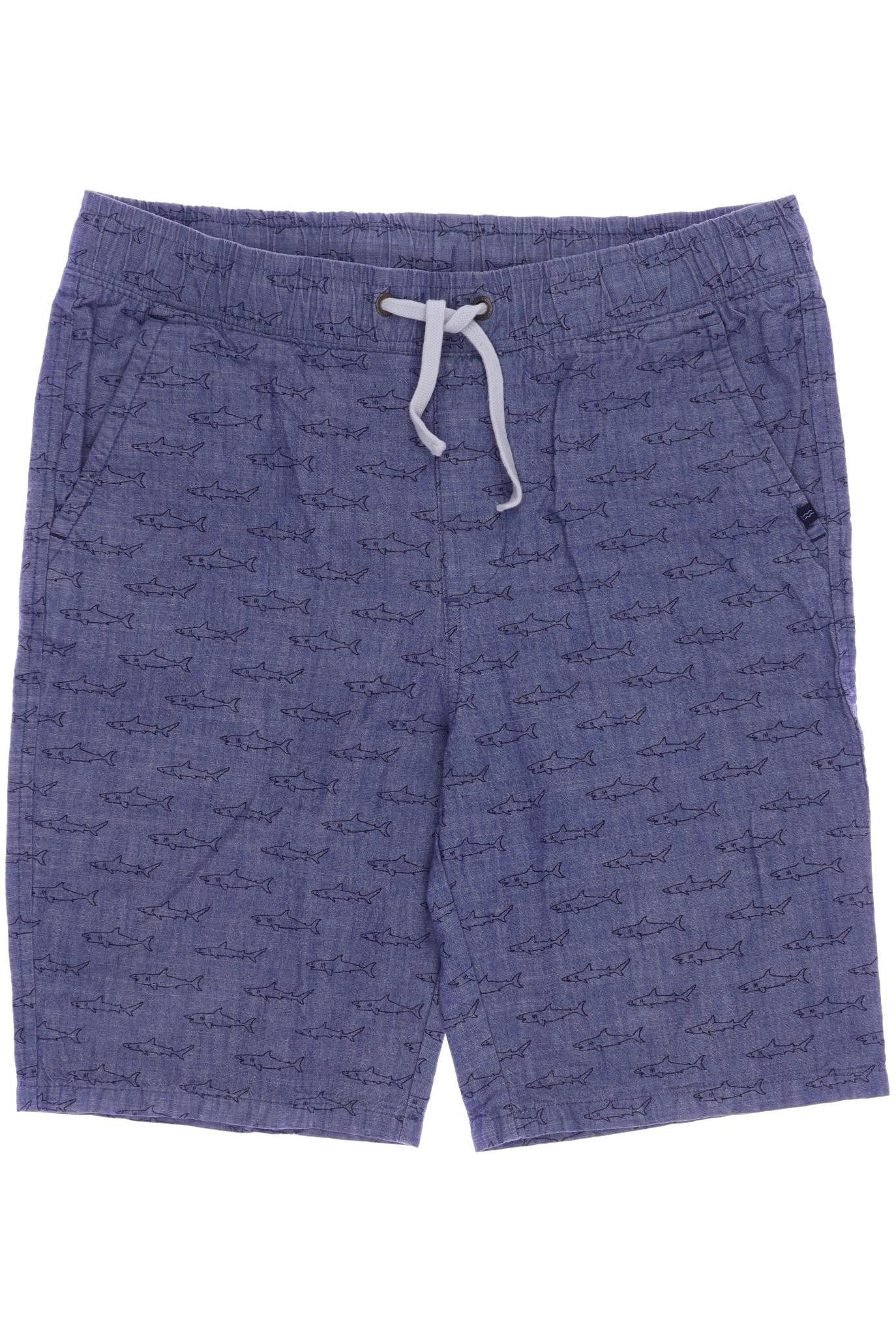 

H&M Herren Shorts, blau, Gr. 158