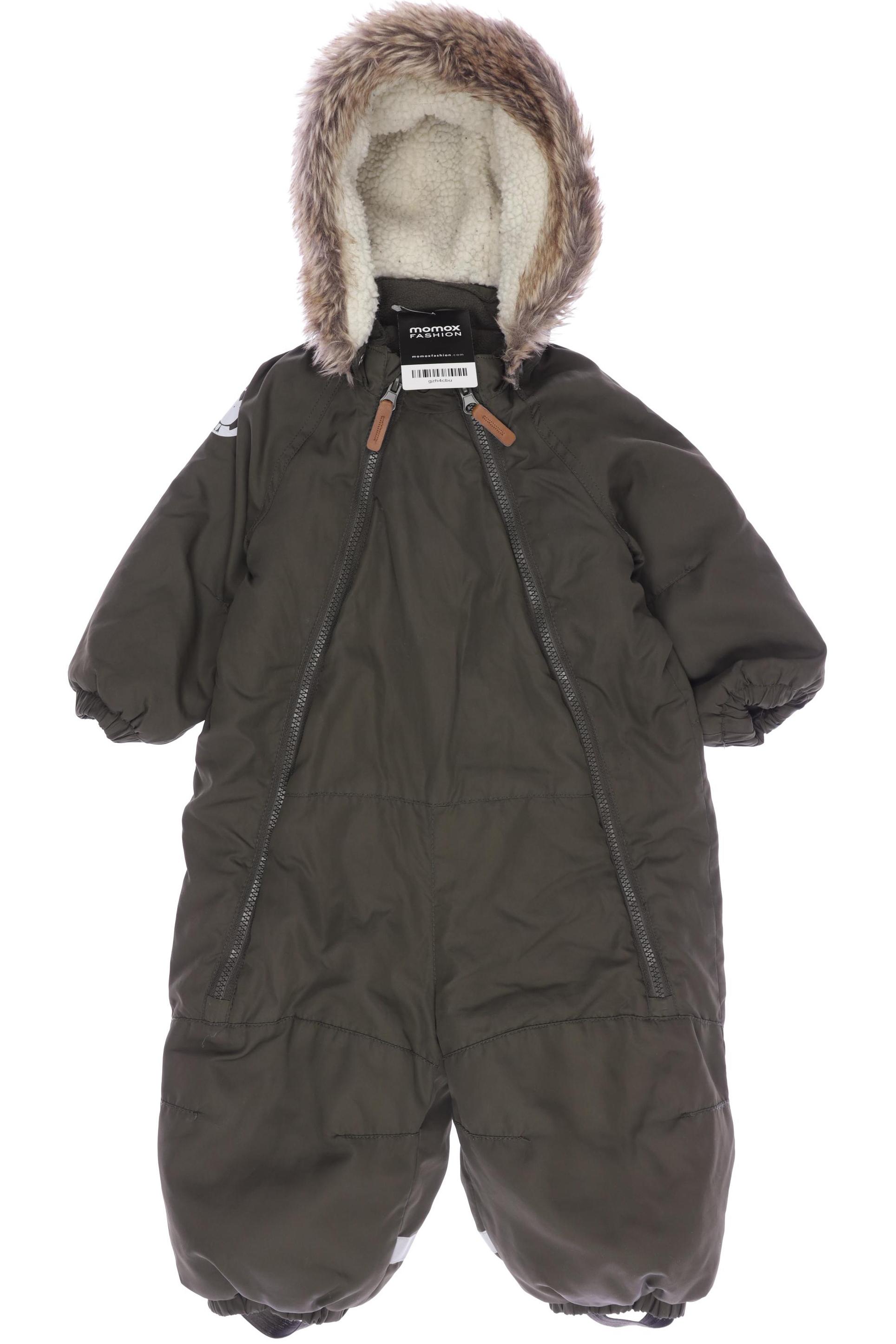 

H&M Herren Schneeanzug, grün, Gr. 80