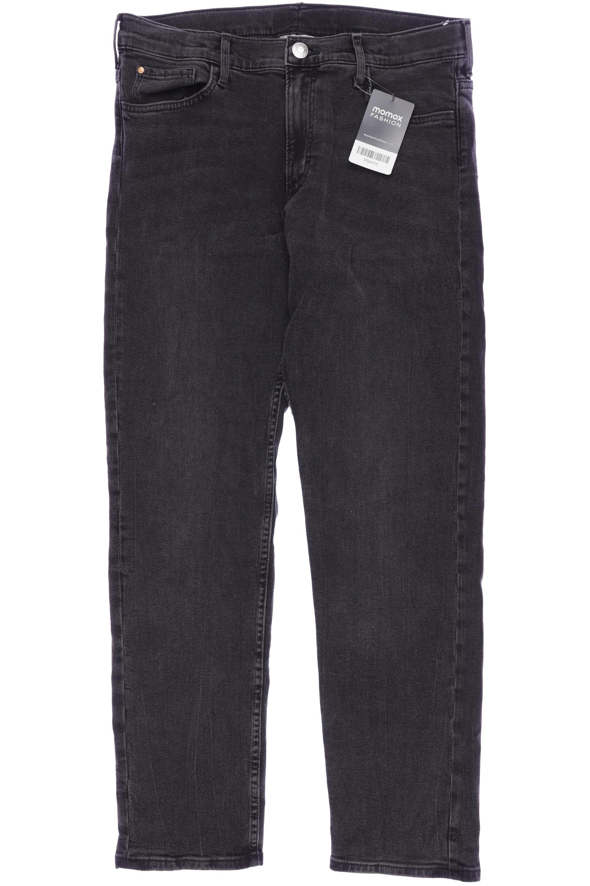 

H&M Herren Jeans, grau, Gr. 170