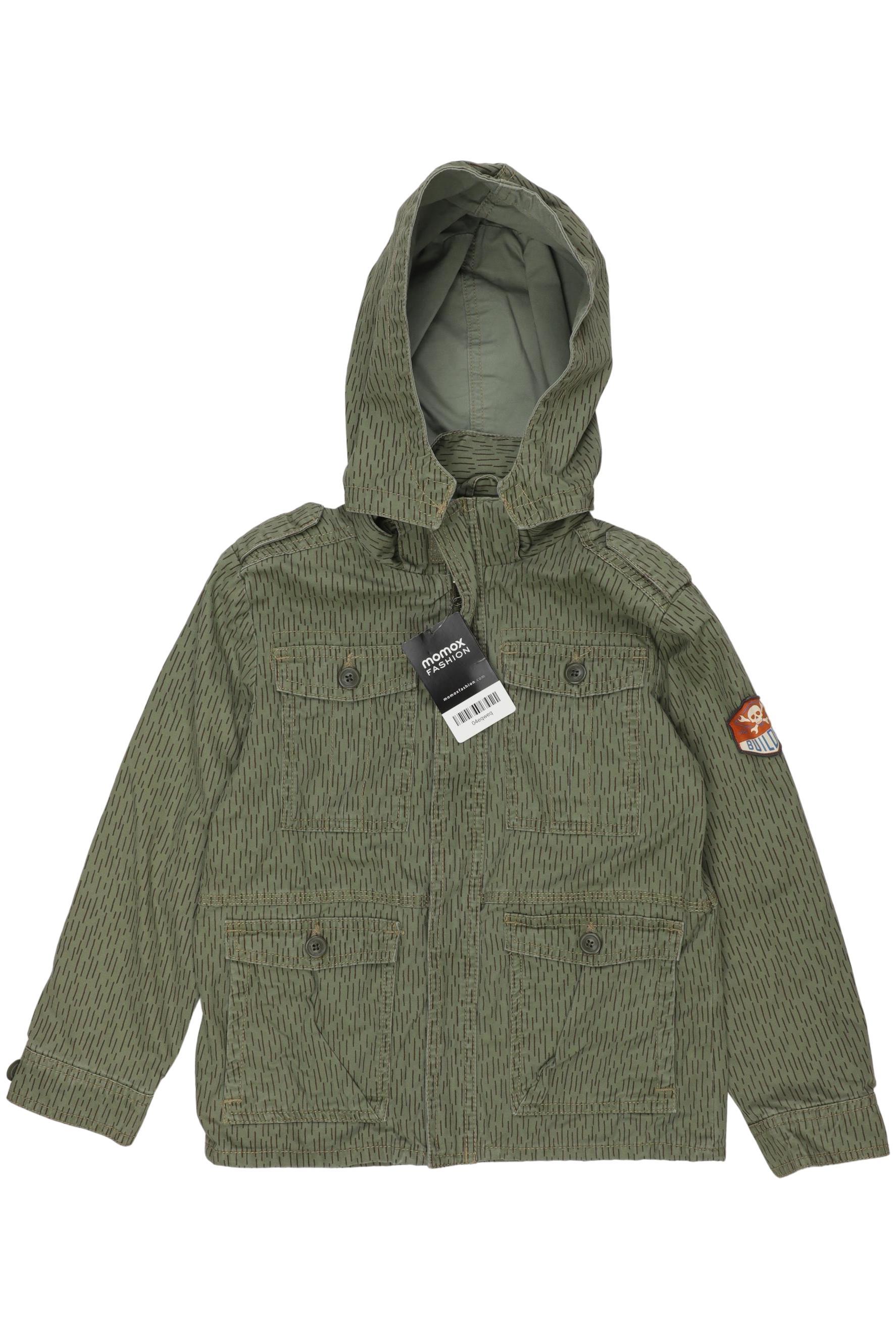 

H&M Jungen Jacke, grün, Gr. 128