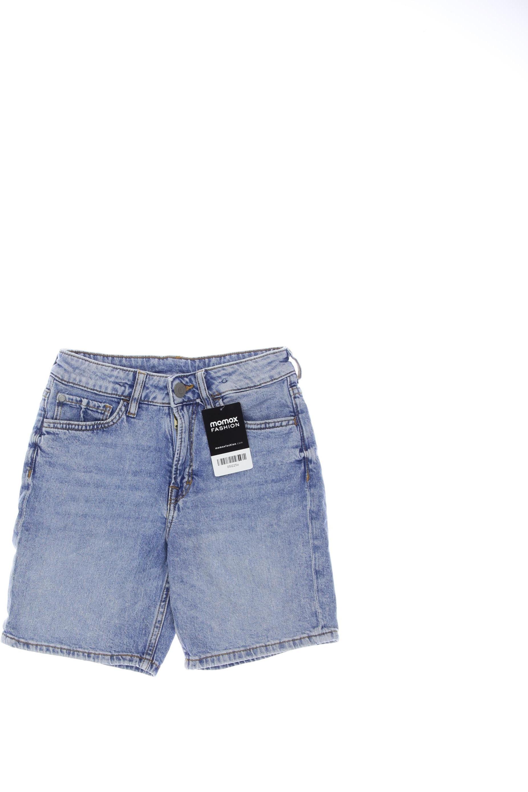 

H&M Herren Shorts, blau, Gr. 140