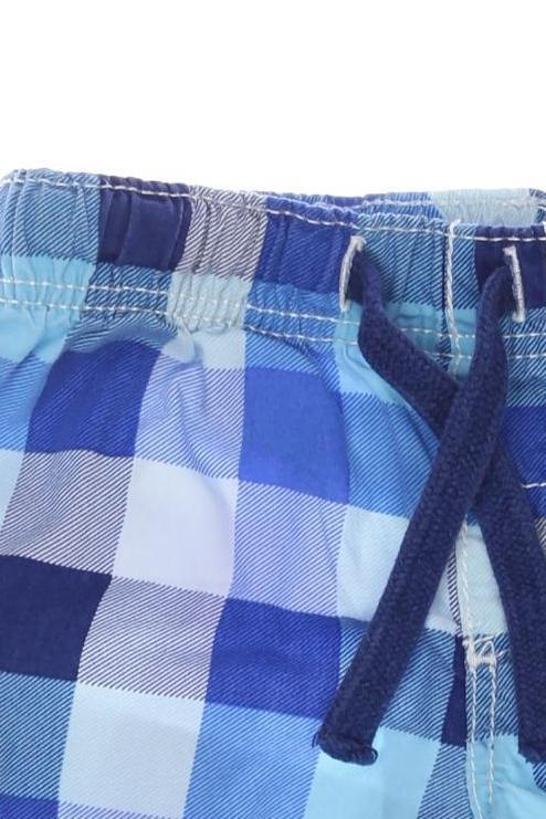 Thumbnail - H&amp;M Herren Shorts, blau, Gr. 86