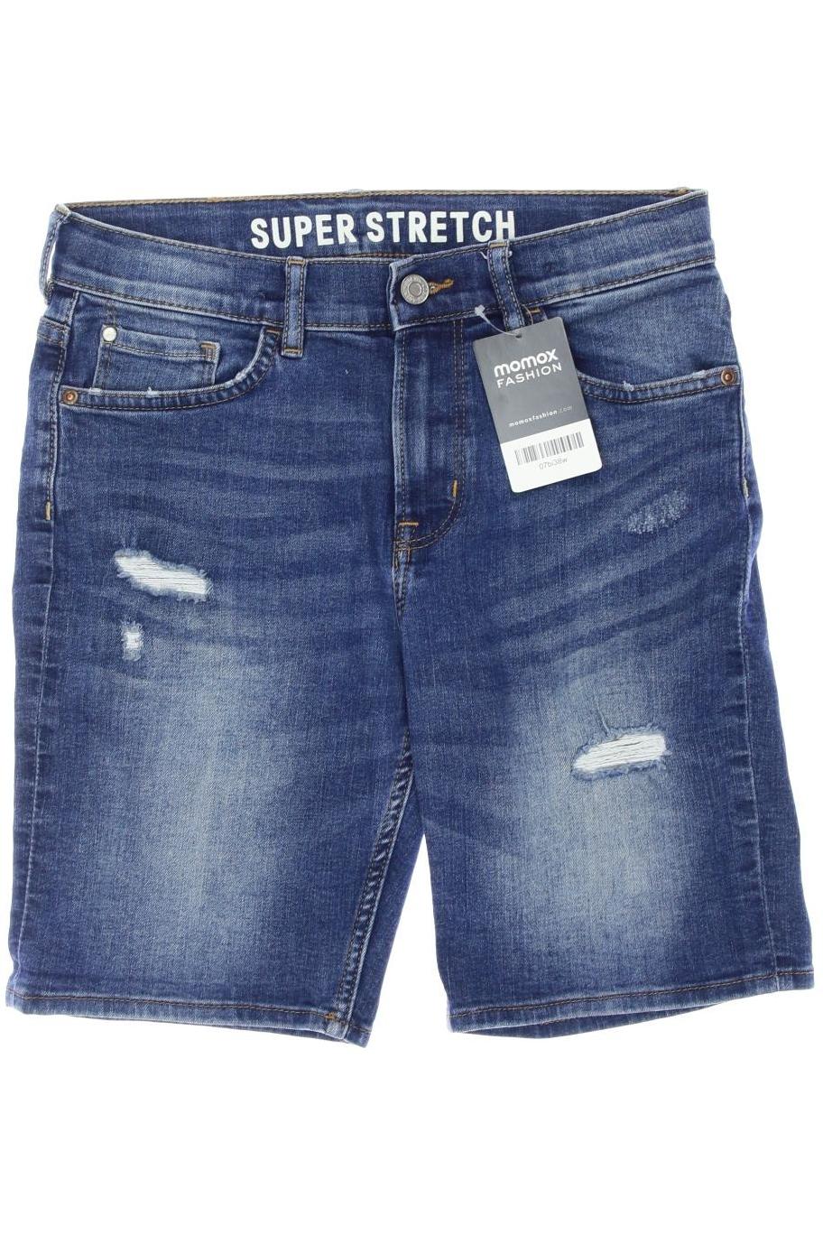 

H&M Herren Shorts, blau, Gr. 152