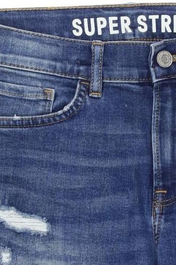 Thumbnail - H&amp;M Herren Shorts, blau, Gr. 152