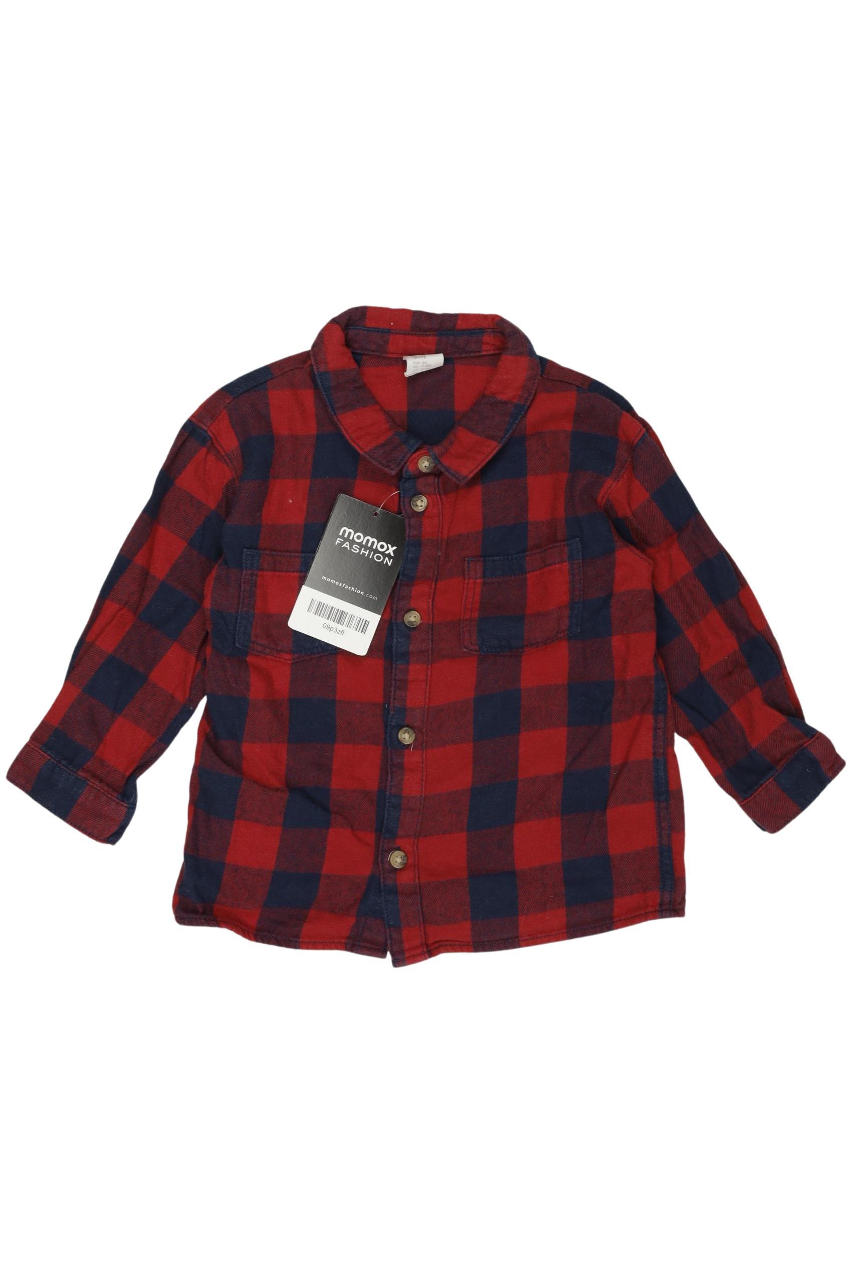 

H&M Jungen Hemd, mehrfarbig, Gr. 80