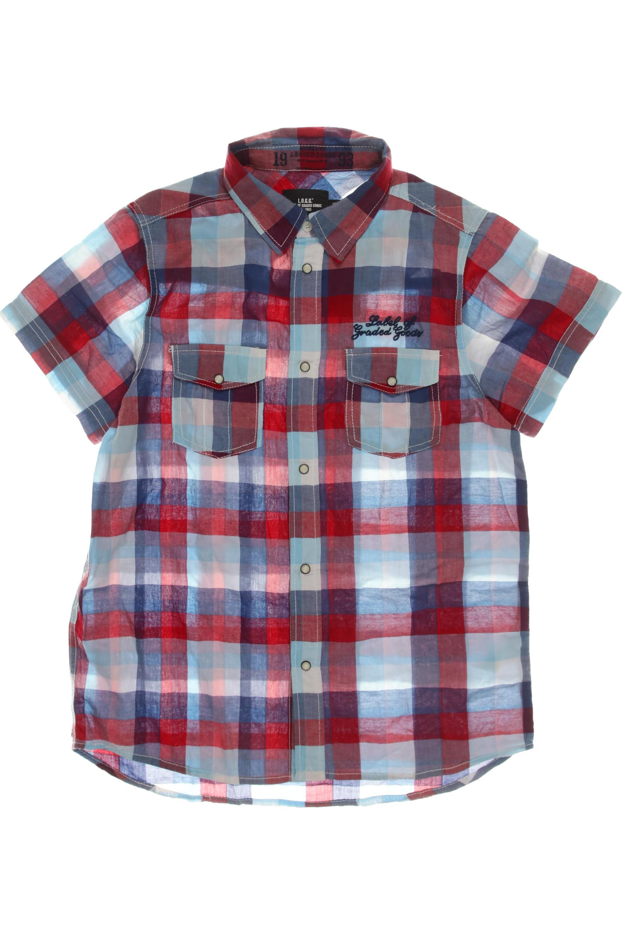 

H&M Herren Hemd, rot, Gr. 170