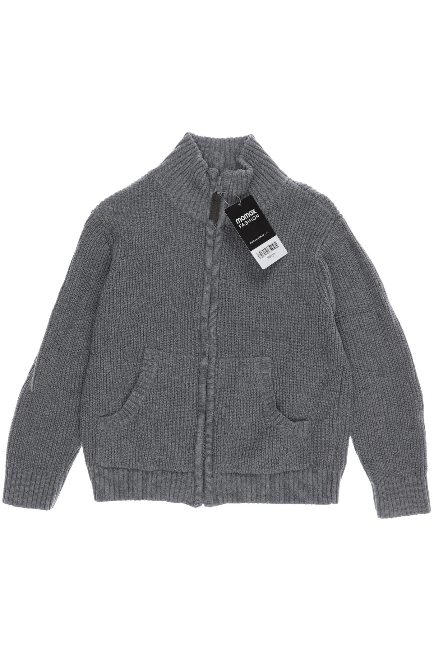 

H&M Herren Strickjacke, grau, Gr. 98