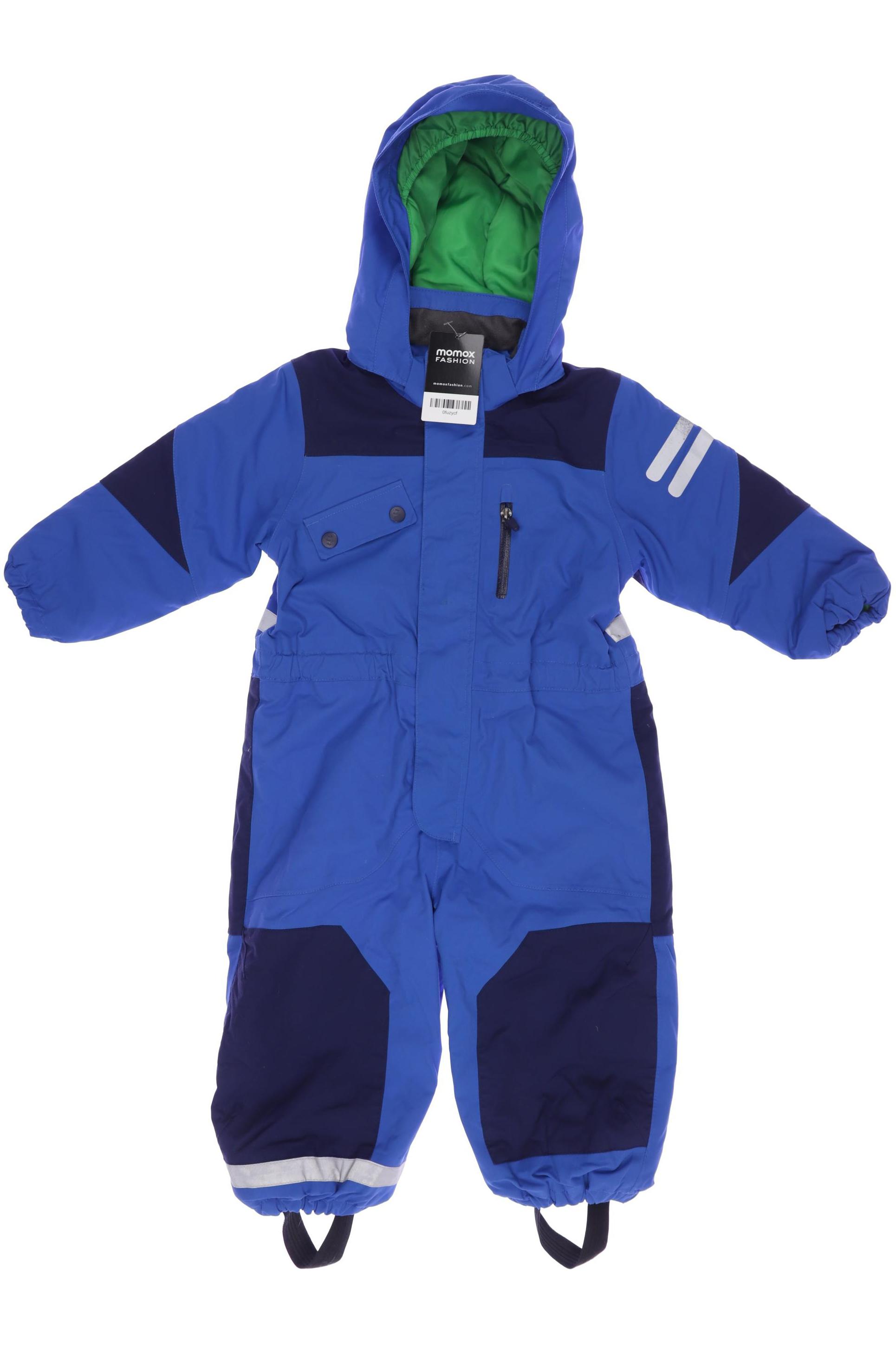 

H&M Herren Schneeanzug, blau, Gr. 92