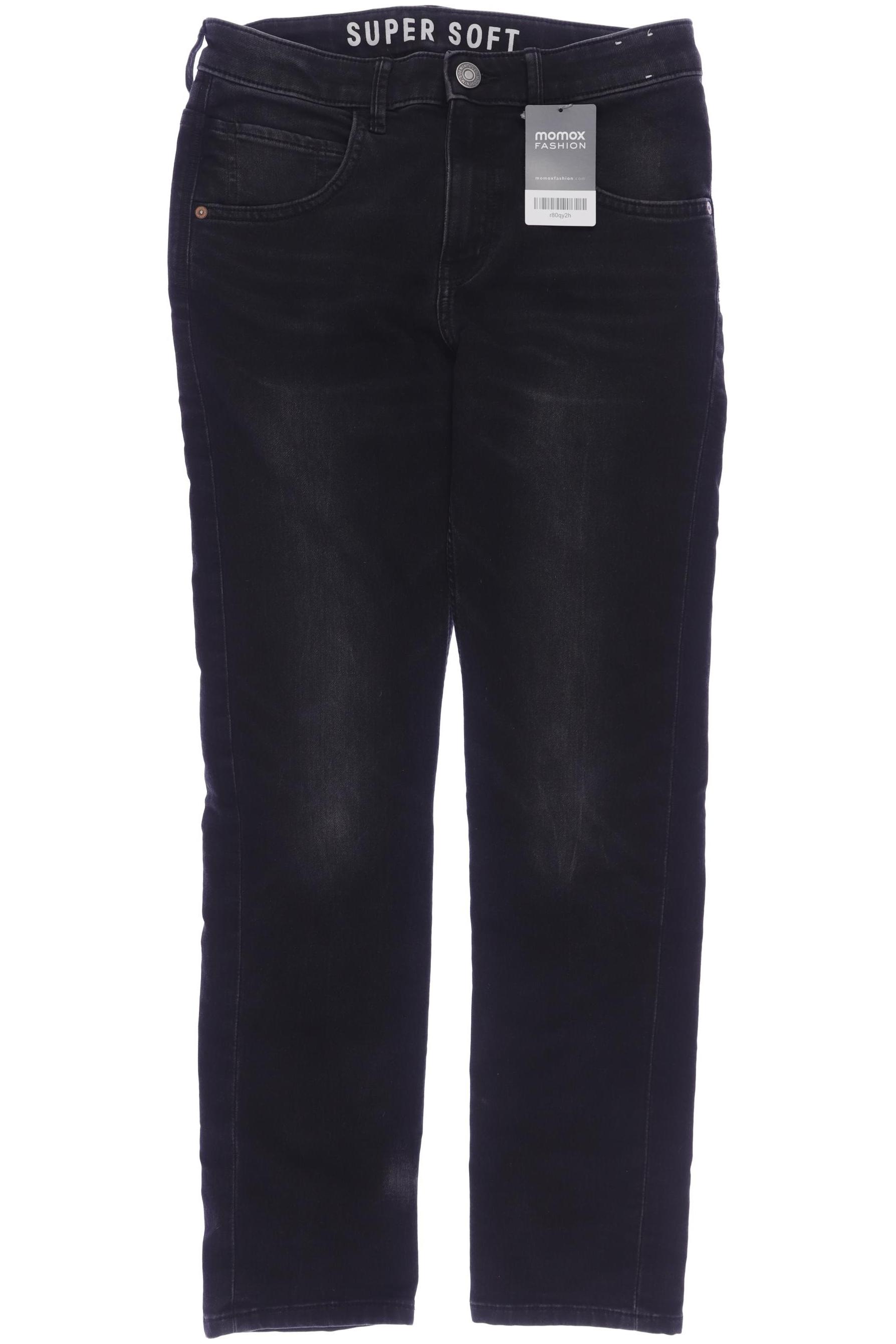 

H&M Jungen Jeans, schwarz