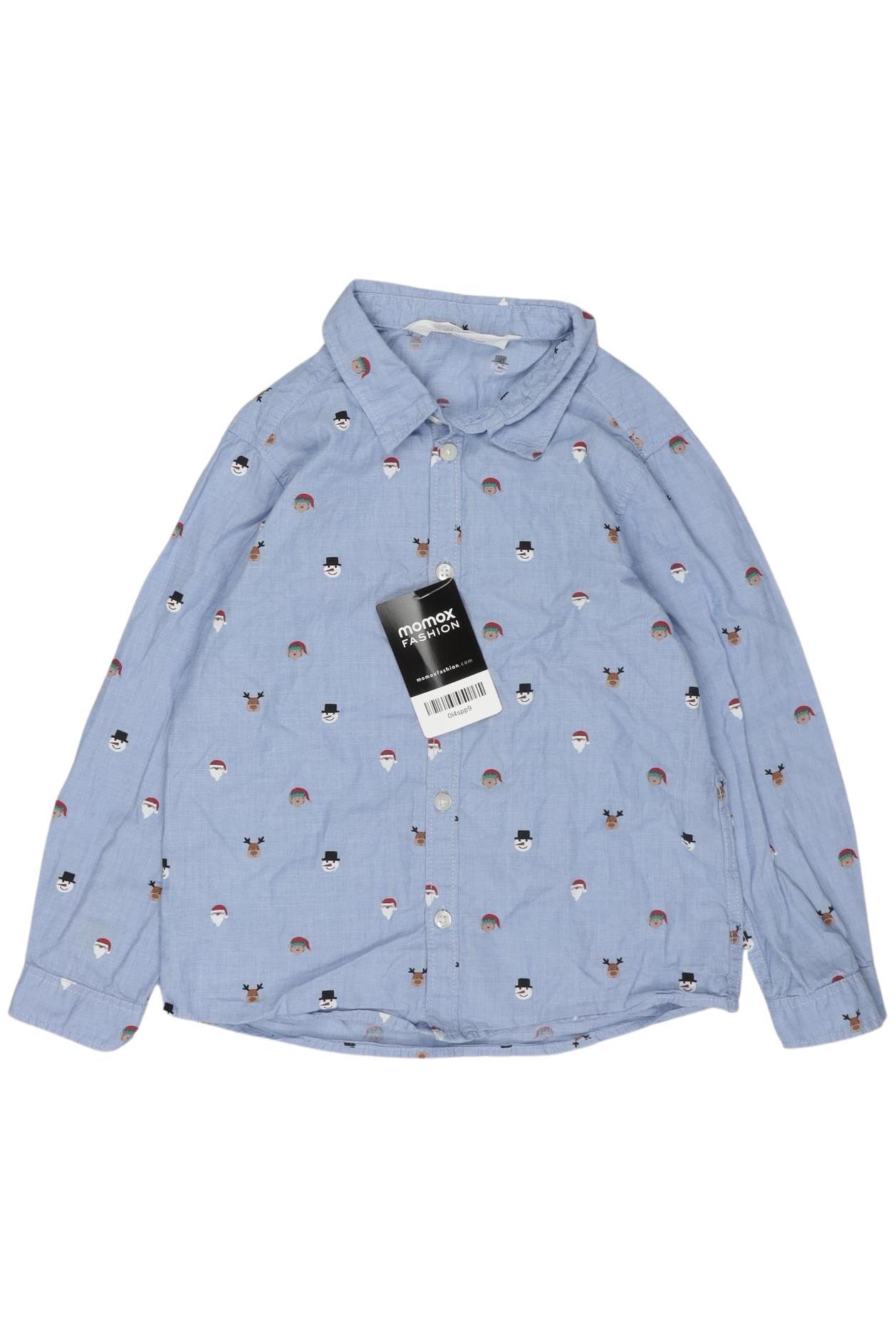 

H&M Jungen Hemd, hellblau, Gr. 116