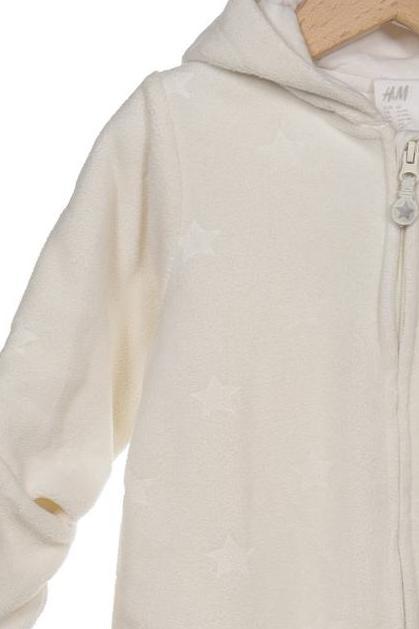 Thumbnail - H&amp;M Jungen Schneeanzug, cremeweiß, Gr. 68