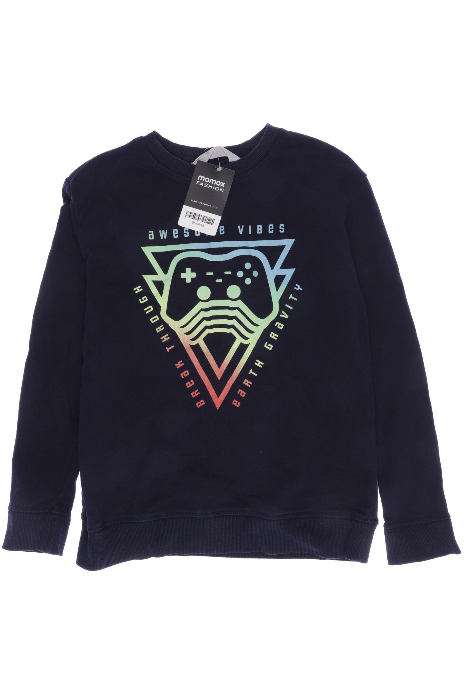 

H&M Herren Hoodies & Sweater, marineblau, Gr. 134